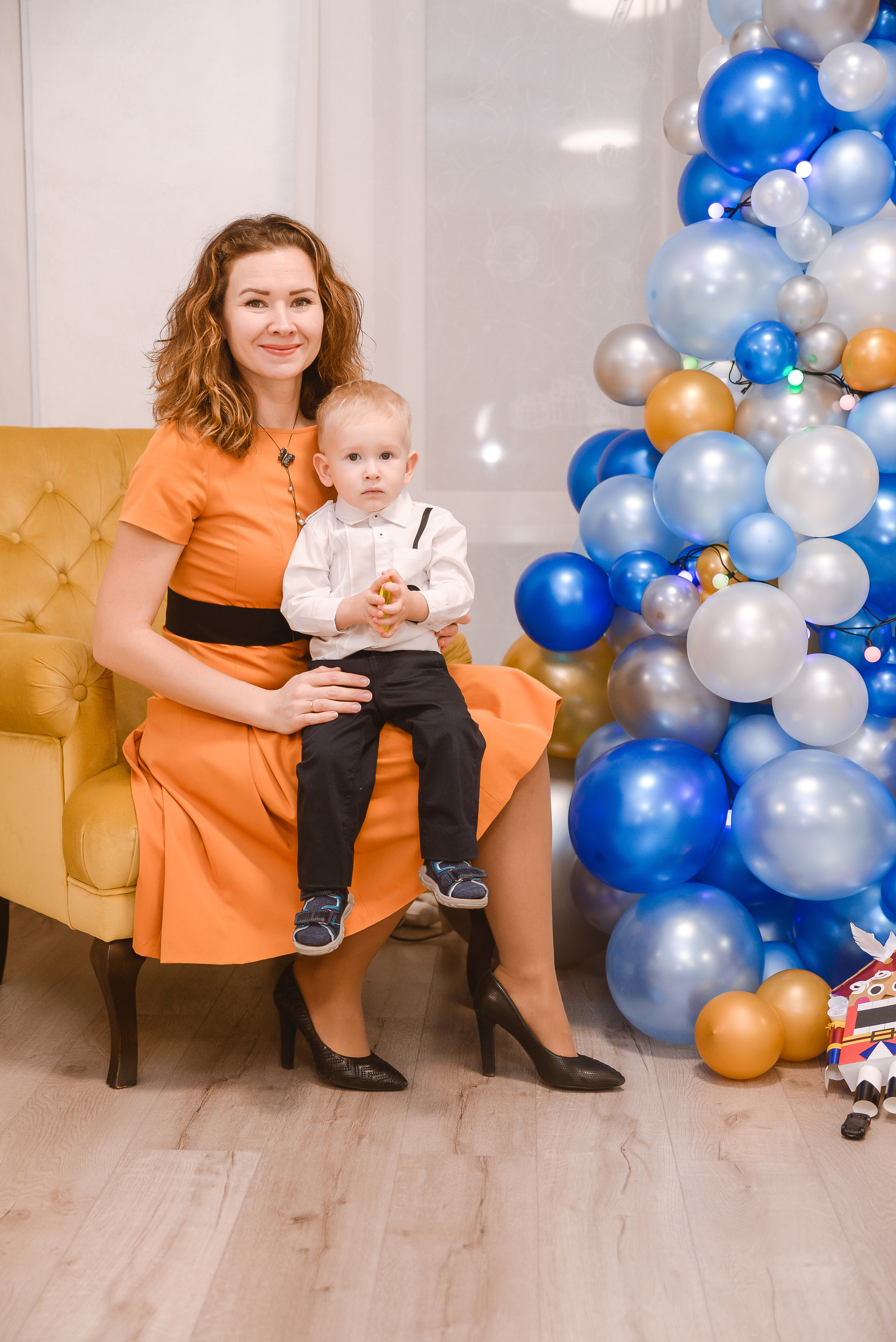 Детский праздник. Новый год. Семейный фотограф в Санкт-Петербурге Льдокова Екатерина