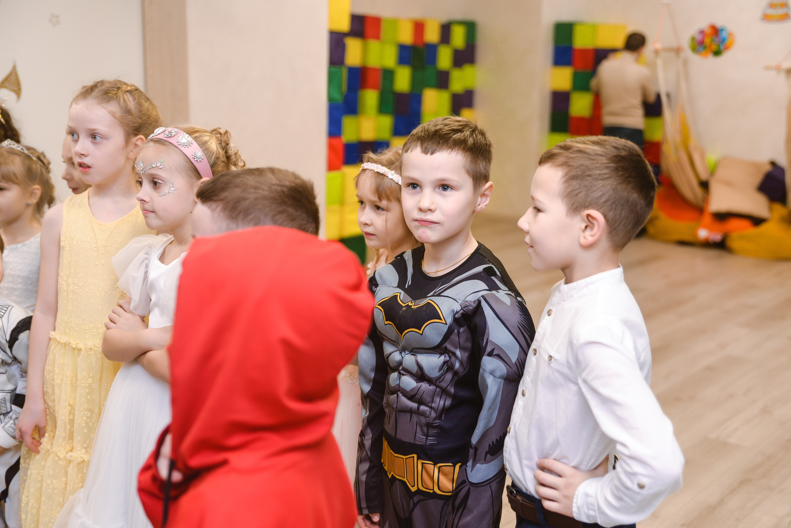 Детский праздник. Новый год. Семейный фотограф в Санкт-Петербурге Льдокова Екатерина