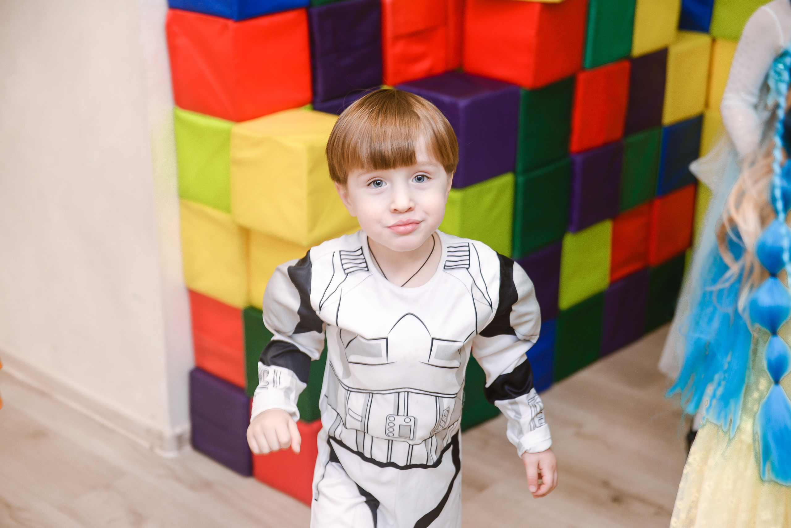 Детский праздник. Новый год. Семейный фотограф в Санкт-Петербурге Льдокова Екатерина