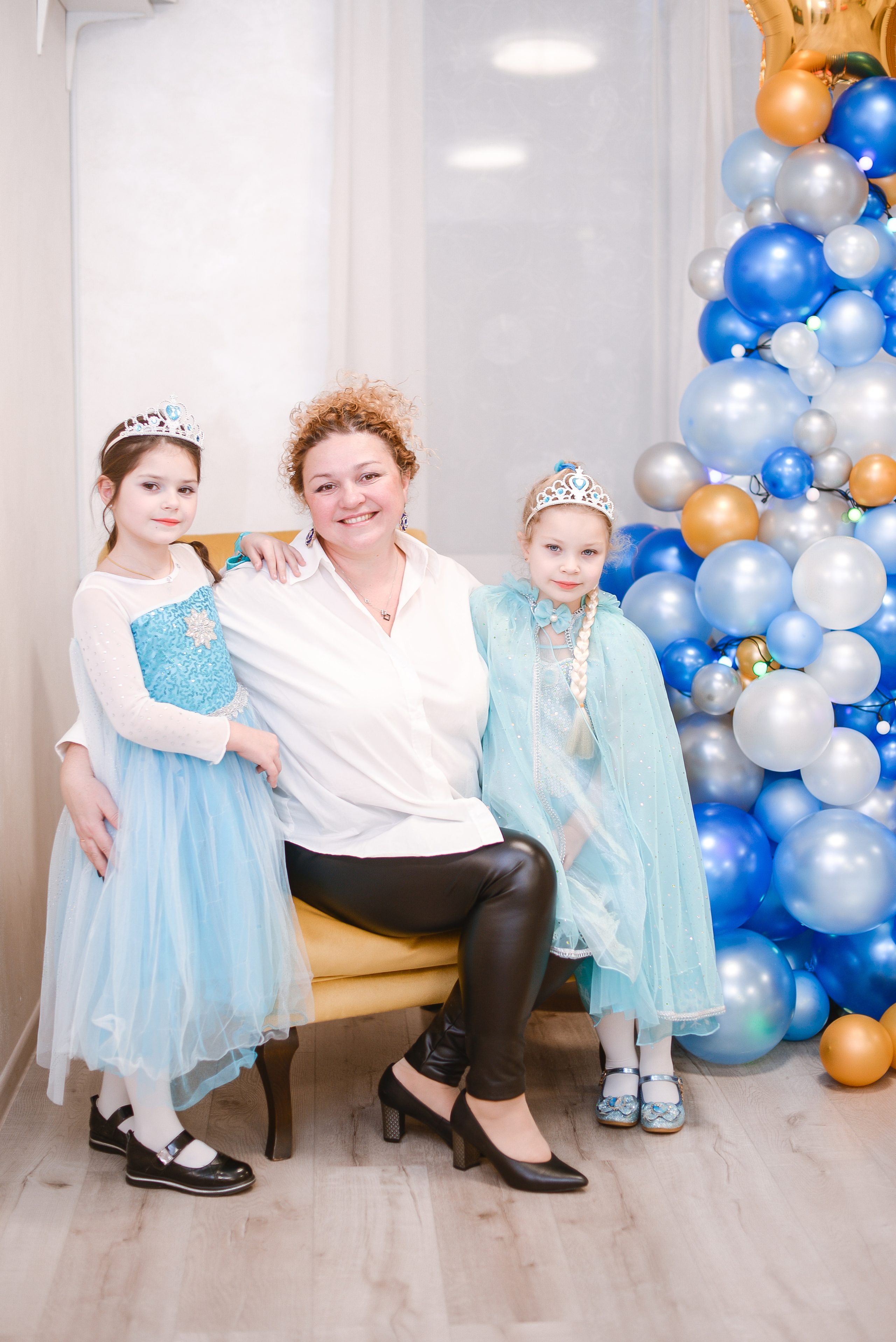 Детский праздник. Новый год. Семейный фотограф в Санкт-Петербурге Льдокова Екатерина