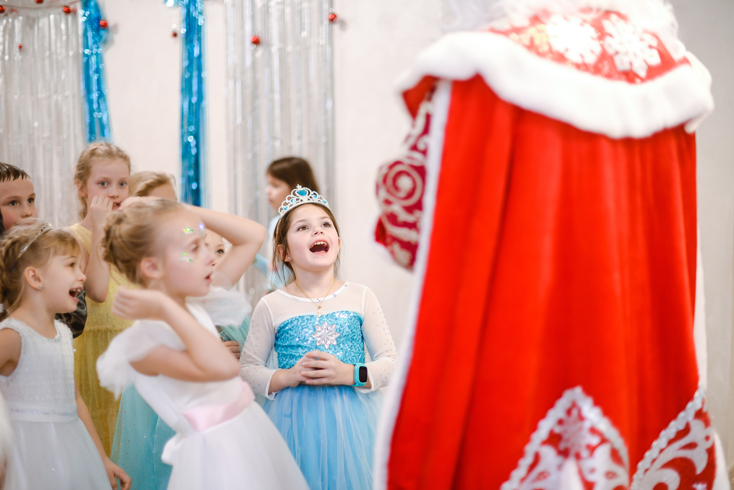 Детский праздник. Новый год. Семейный фотограф в Санкт-Петербурге Льдокова Екатерина