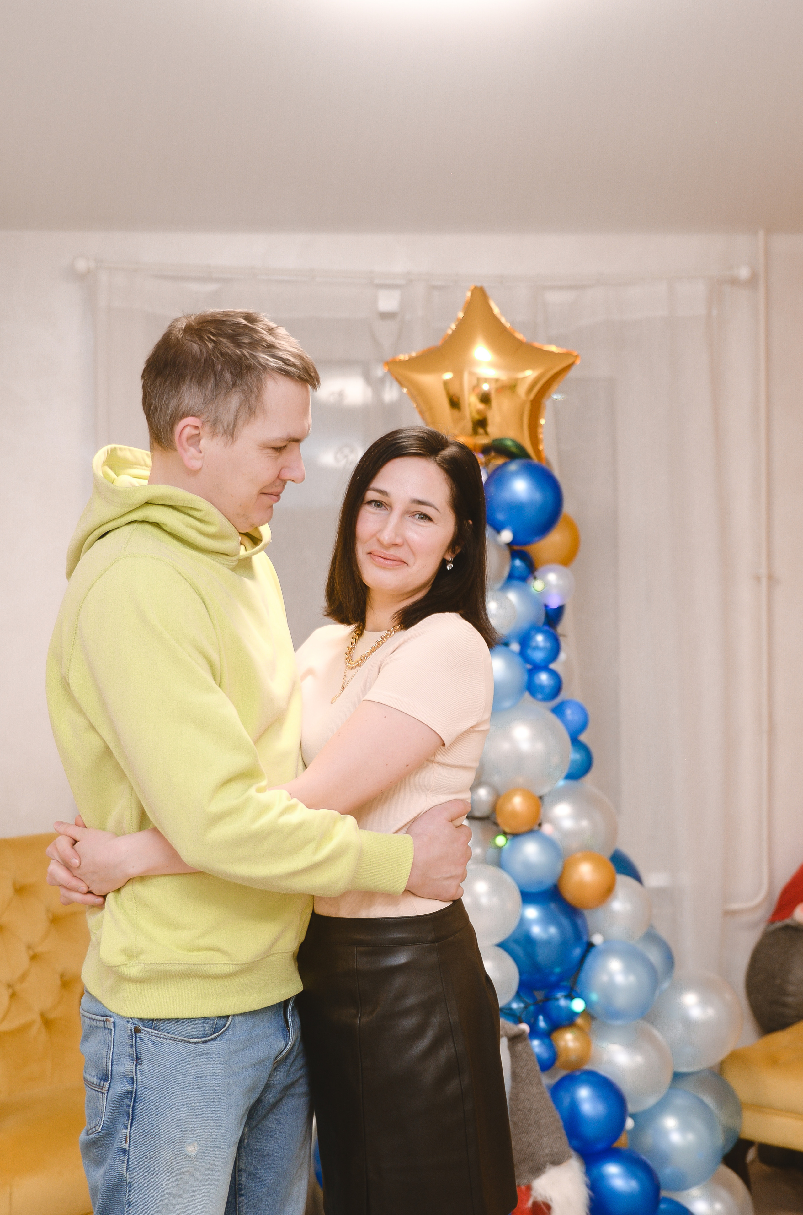 Детский праздник. Новый год. Семейный фотограф в Санкт-Петербурге Льдокова Екатерина