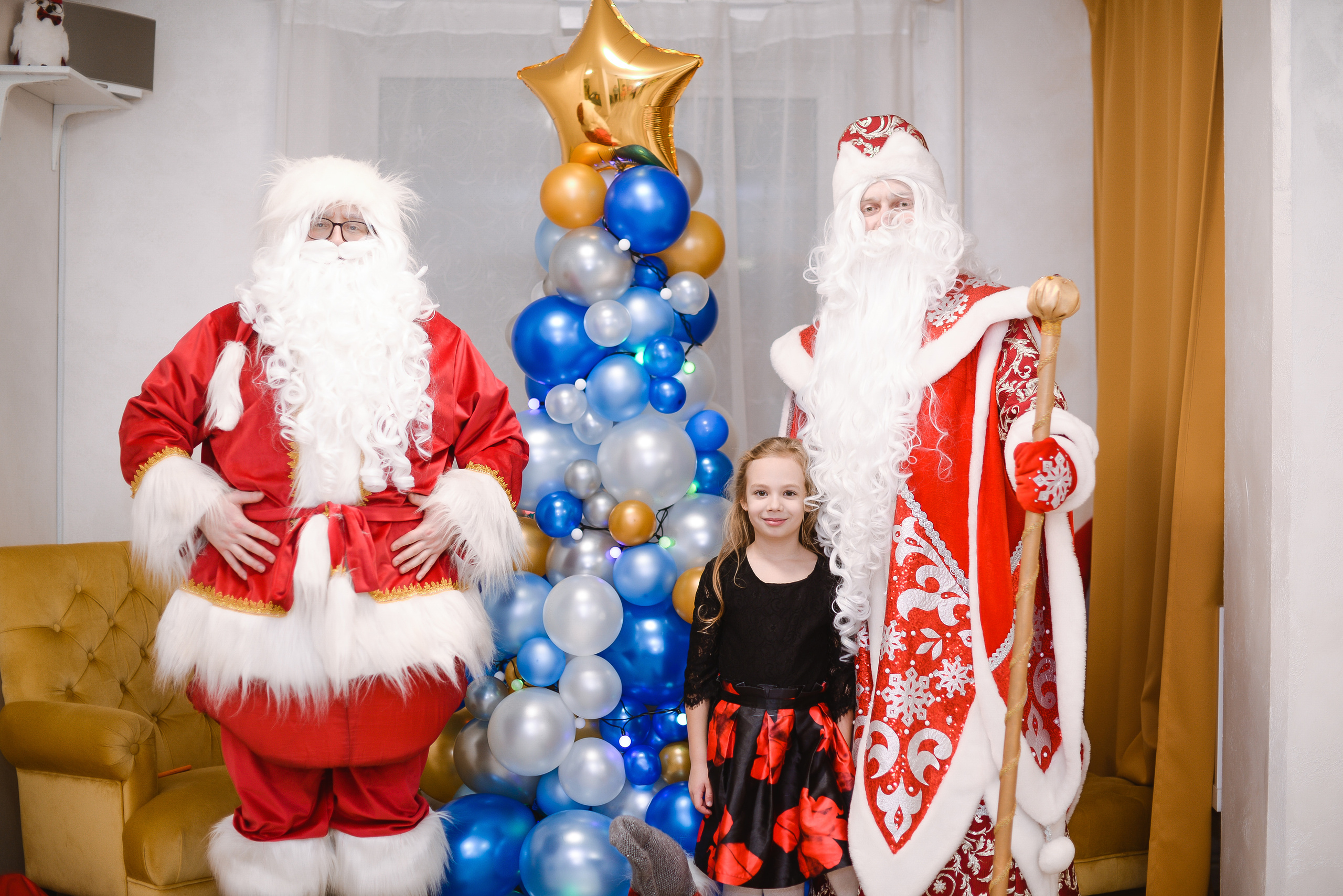 Детский праздник. Новый год. Семейный фотограф в Санкт-Петербурге Льдокова Екатерина