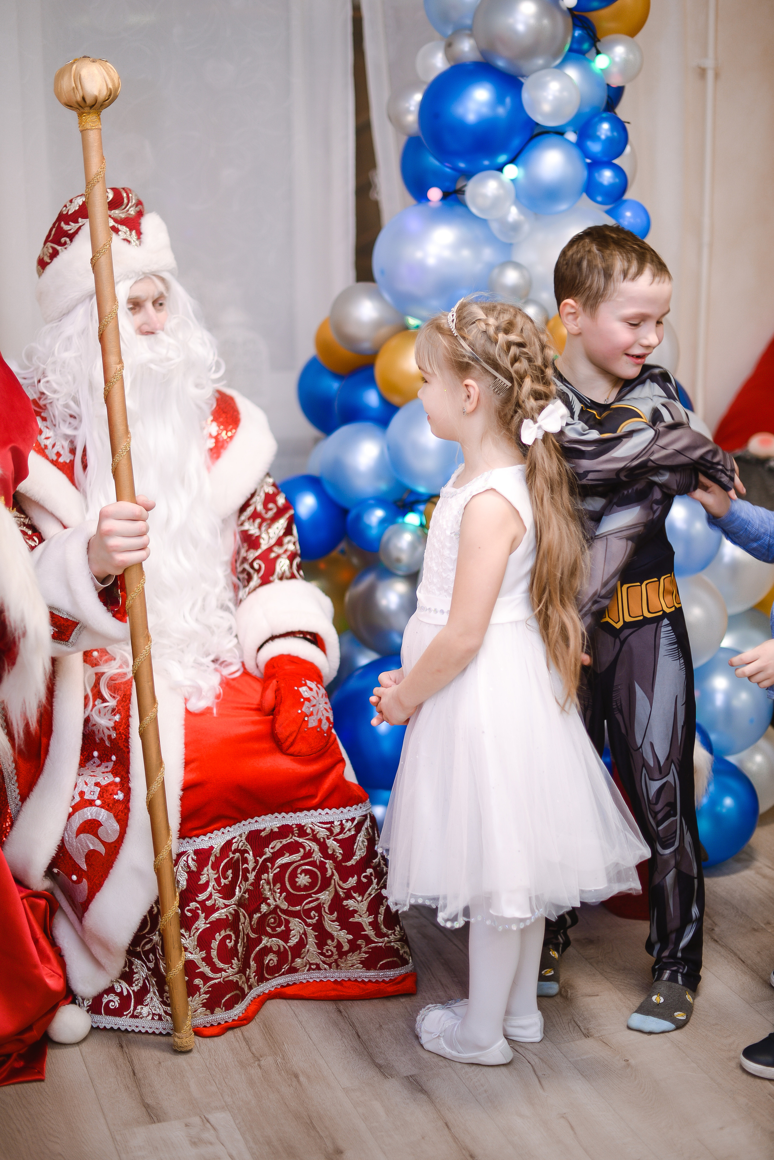 Детский праздник. Новый год. Семейный фотограф в Санкт-Петербурге Льдокова Екатерина