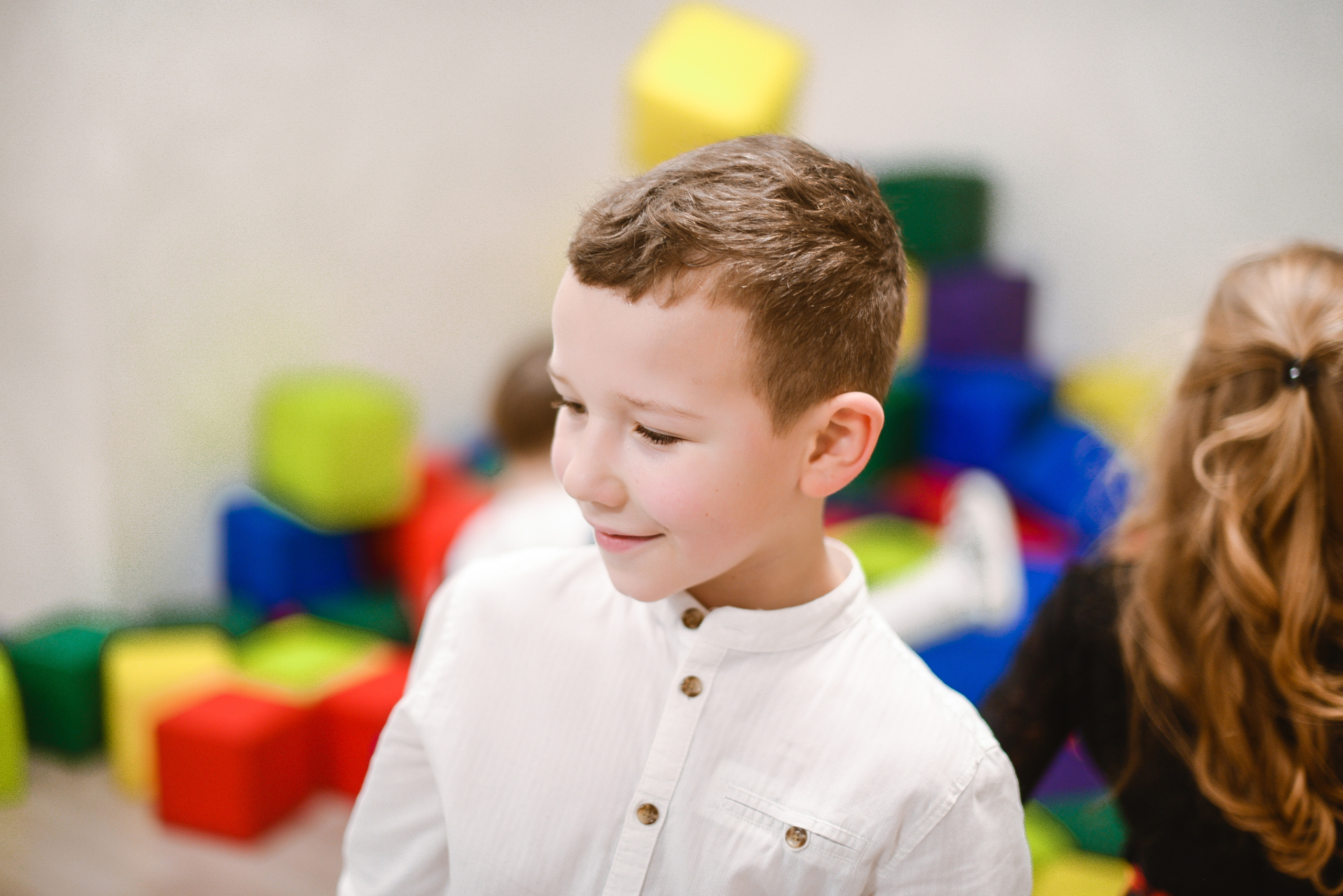 Детский праздник. Новый год. Семейный фотограф в Санкт-Петербурге Льдокова Екатерина