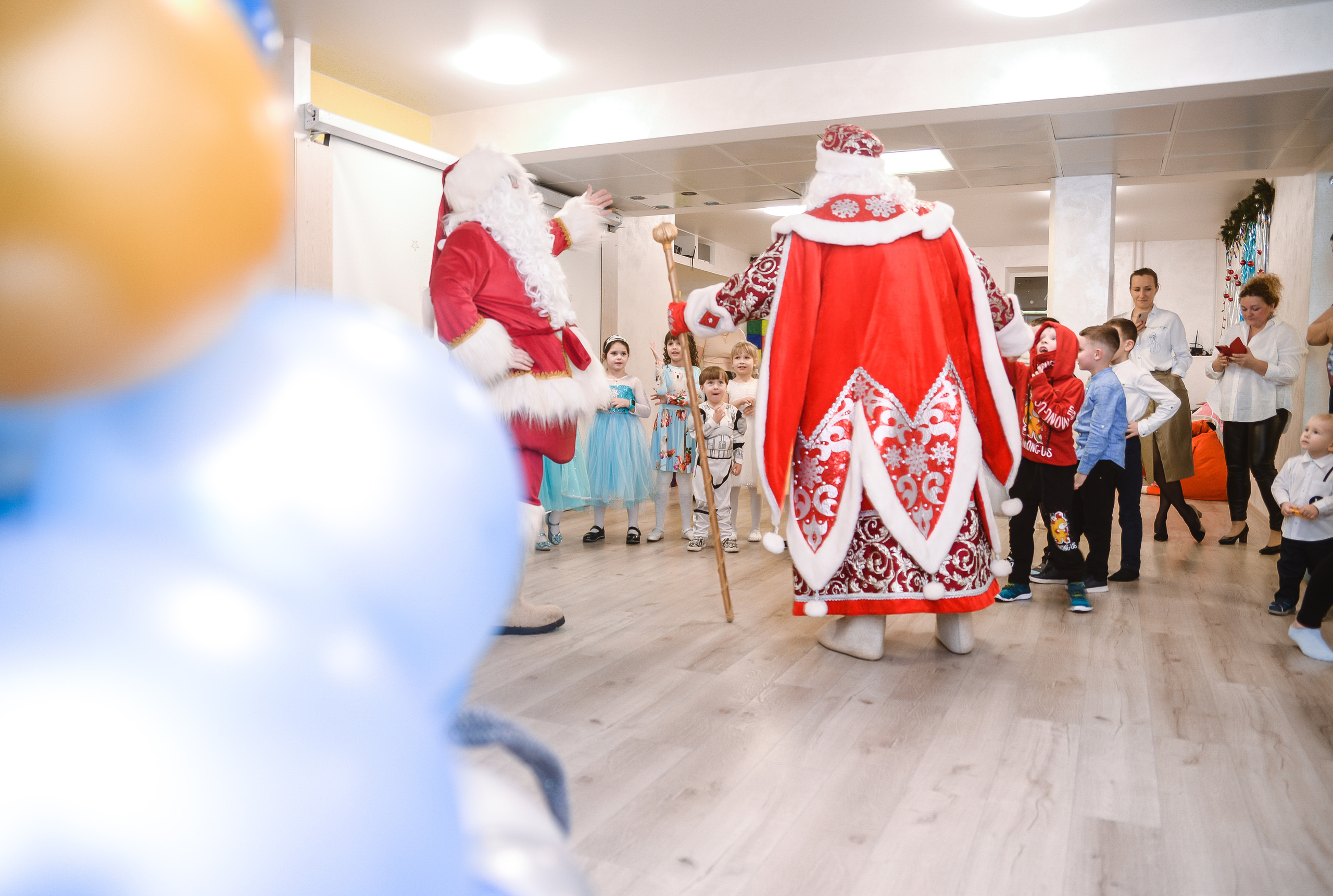 Детский праздник. Новый год. Семейный фотограф в Санкт-Петербурге Льдокова Екатерина