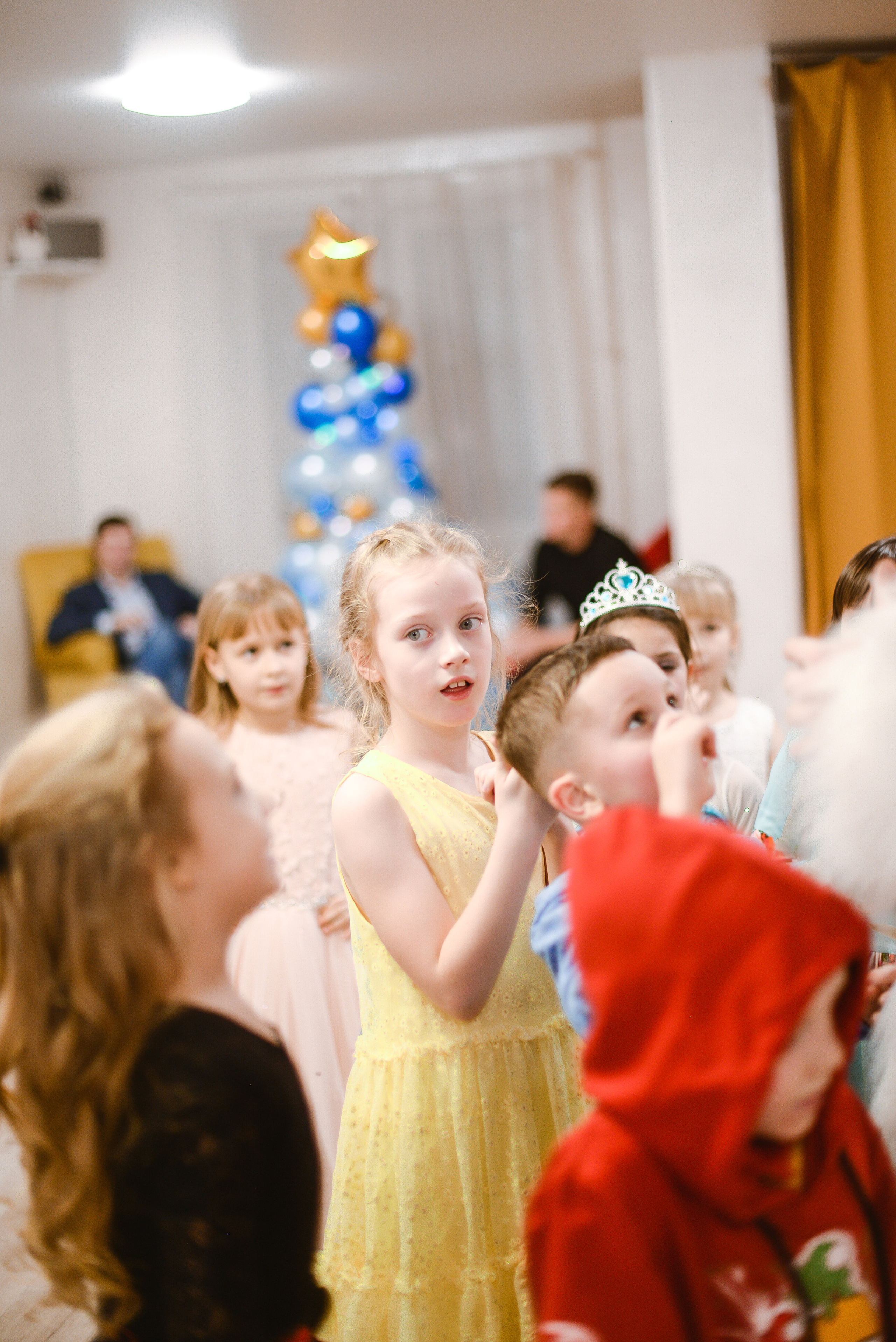 Детский праздник. Новый год. Семейный фотограф в Санкт-Петербурге Льдокова Екатерина