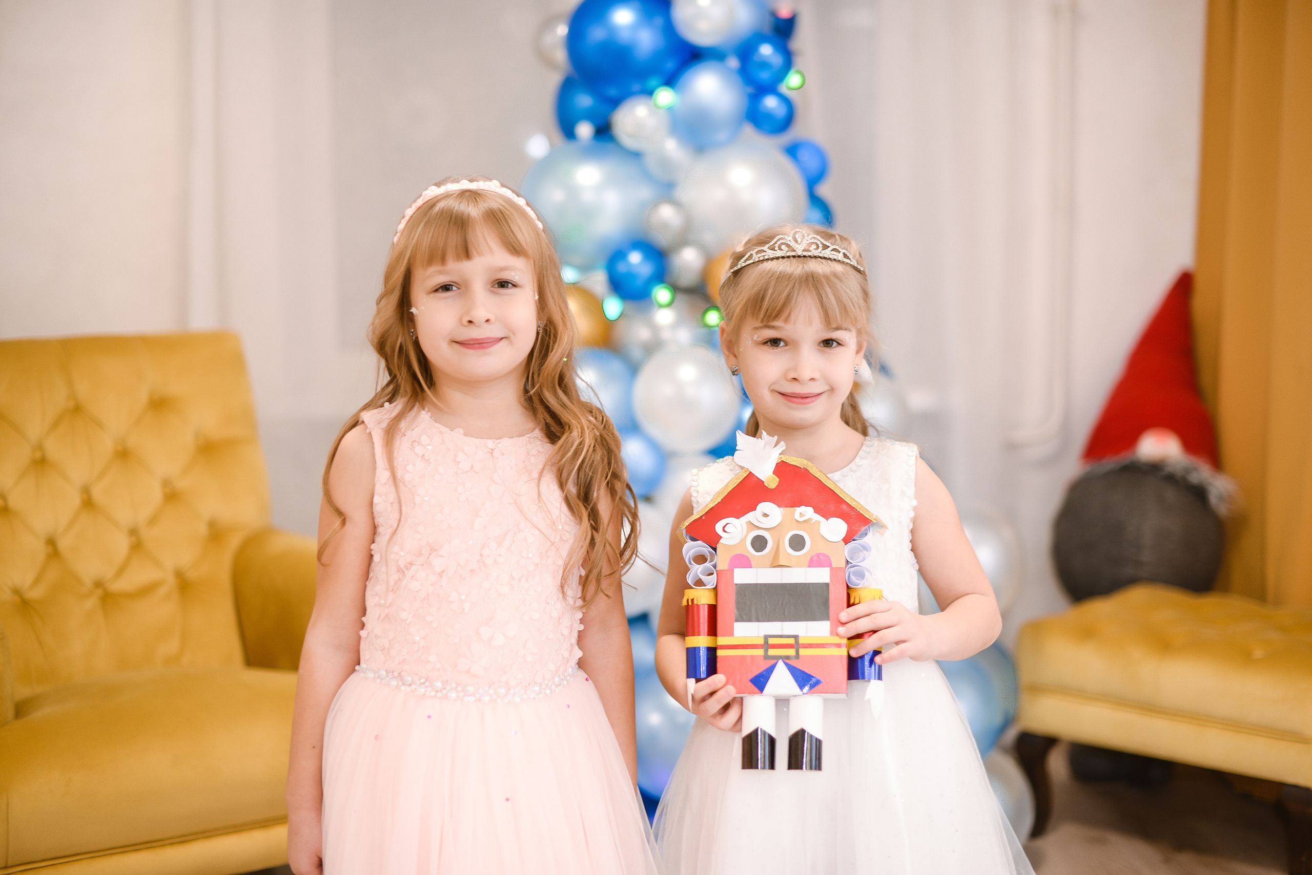 Детский праздник. Новый год. Семейный фотограф в Санкт-Петербурге Льдокова Екатерина