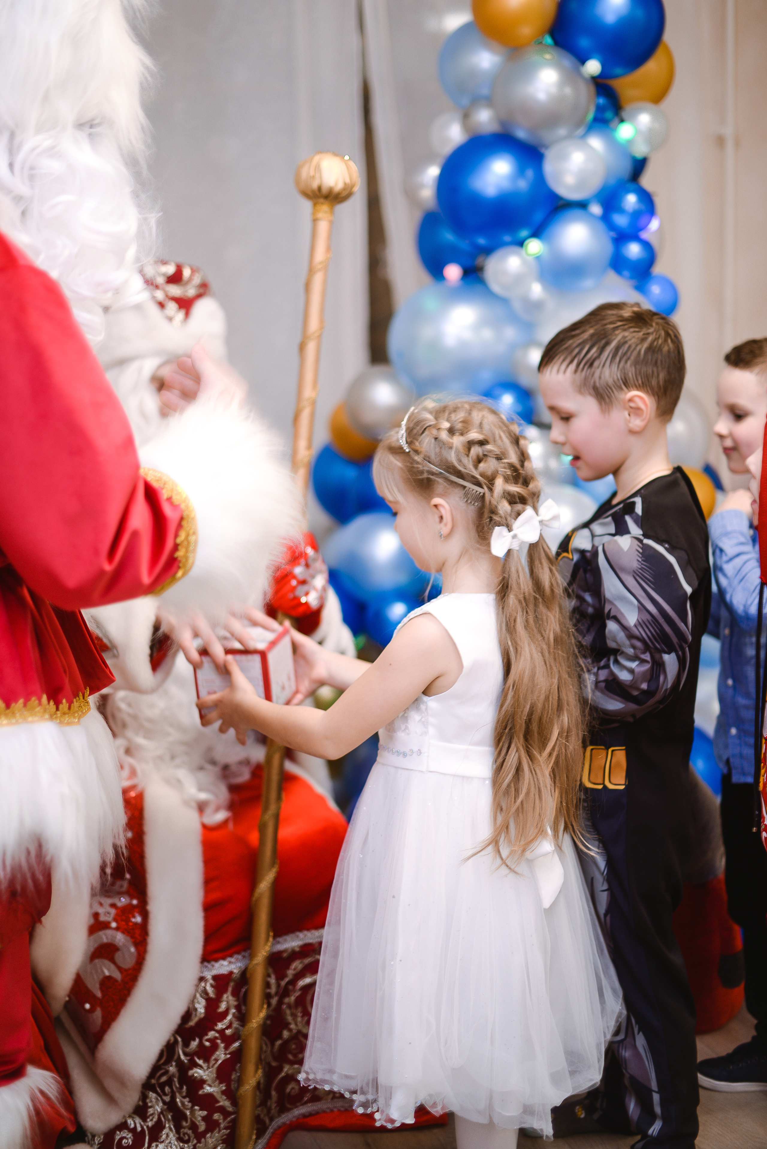 Детский праздник. Новый год. Семейный фотограф в Санкт-Петербурге Льдокова Екатерина