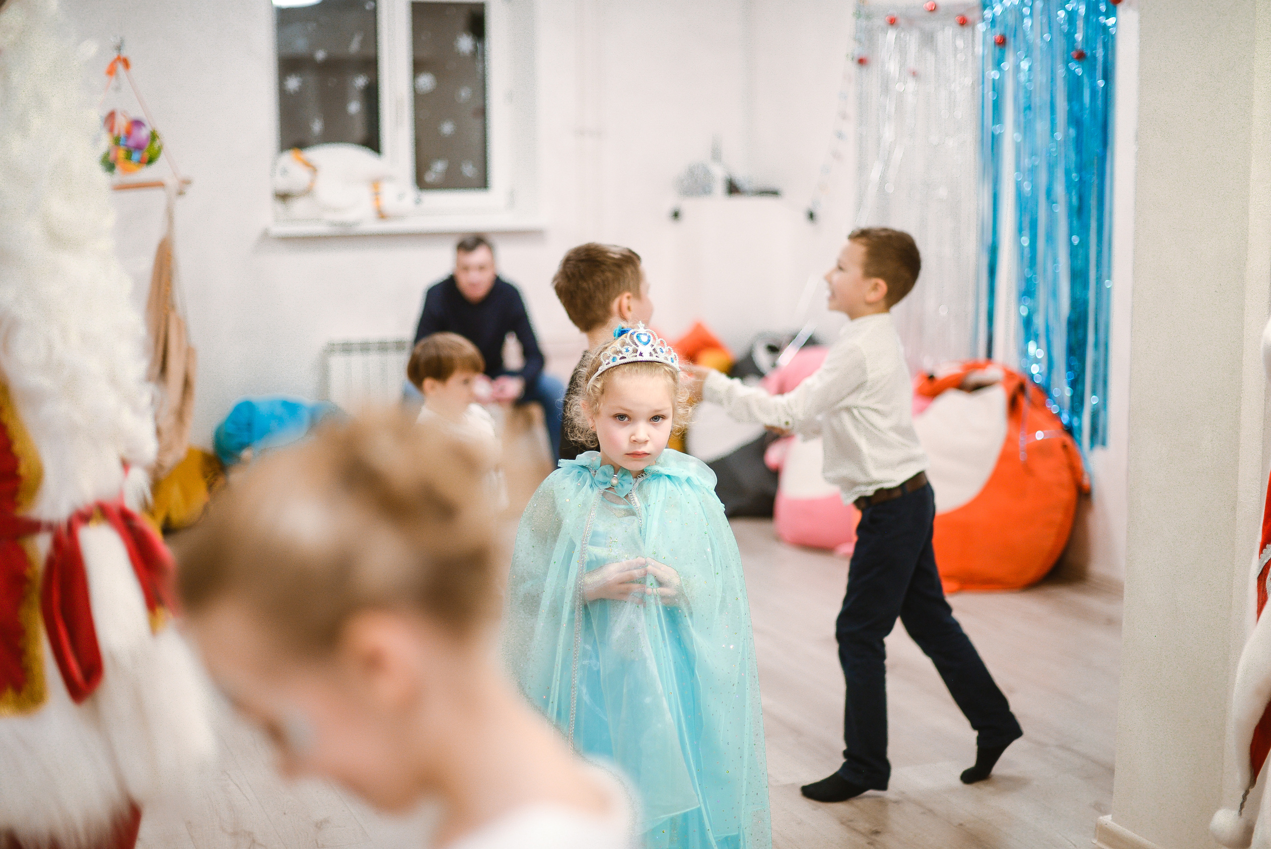 Детский праздник. Новый год. Семейный фотограф в Санкт-Петербурге Льдокова Екатерина