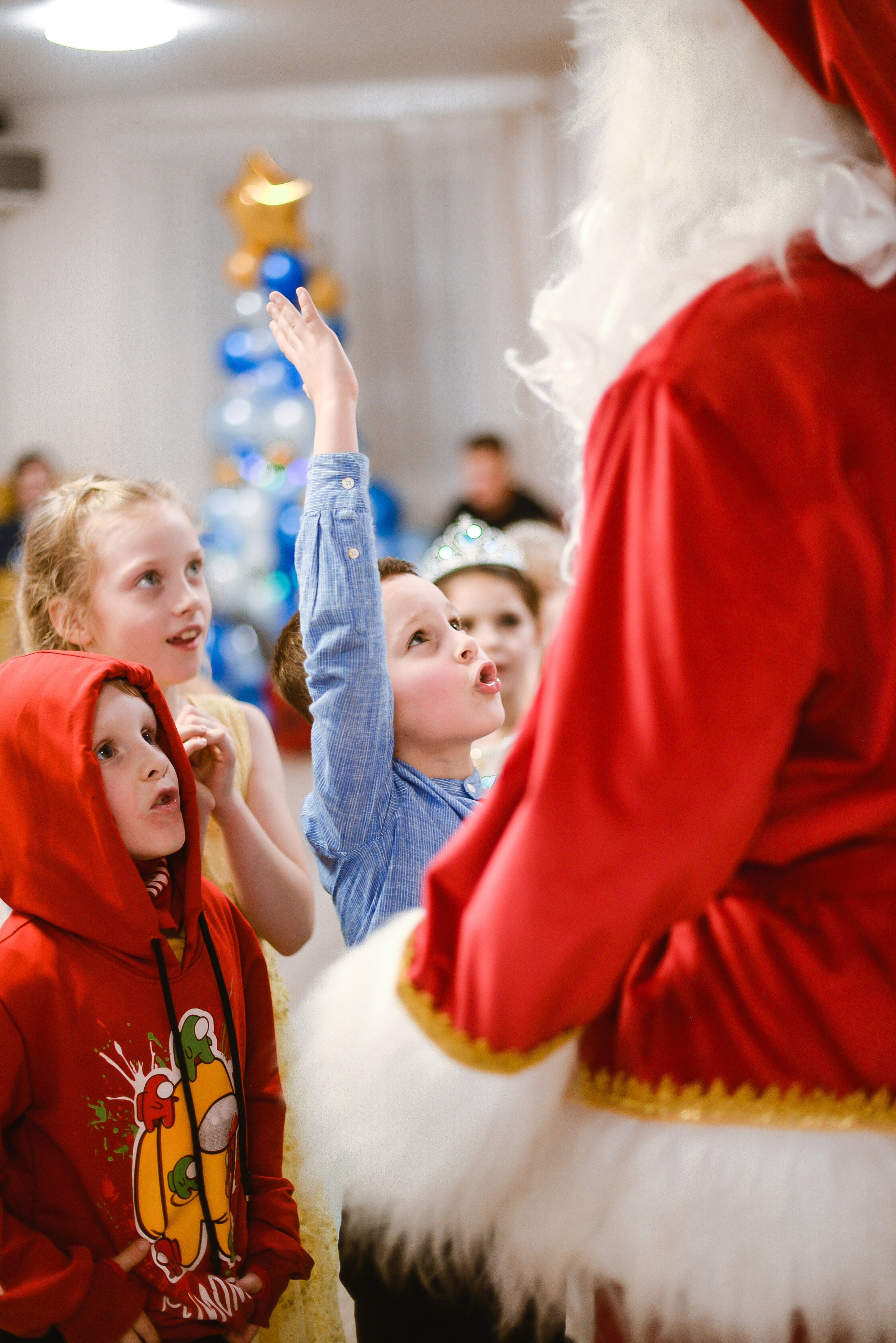 Детский праздник. Новый год. Семейный фотограф в Санкт-Петербурге Льдокова Екатерина