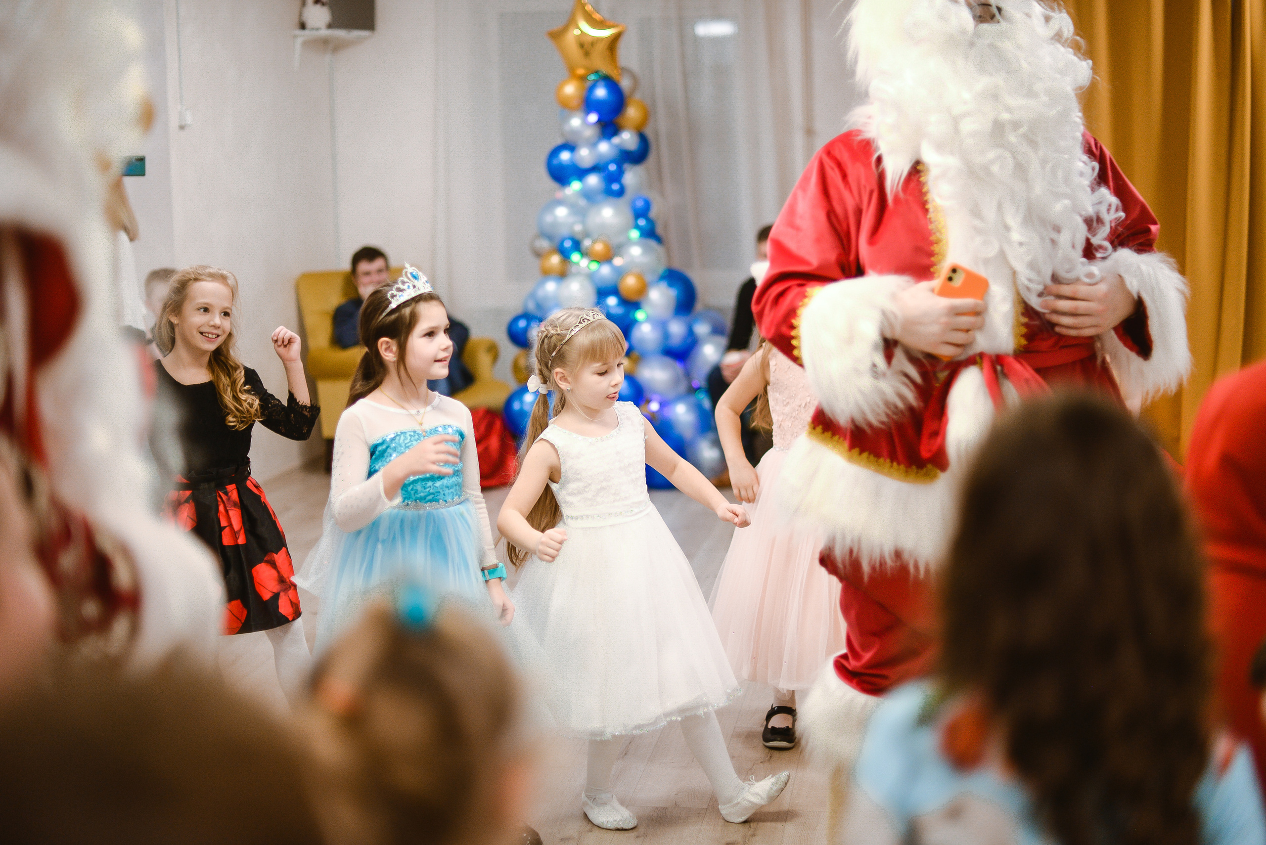 Детский праздник. Новый год. Семейный фотограф в Санкт-Петербурге Льдокова Екатерина