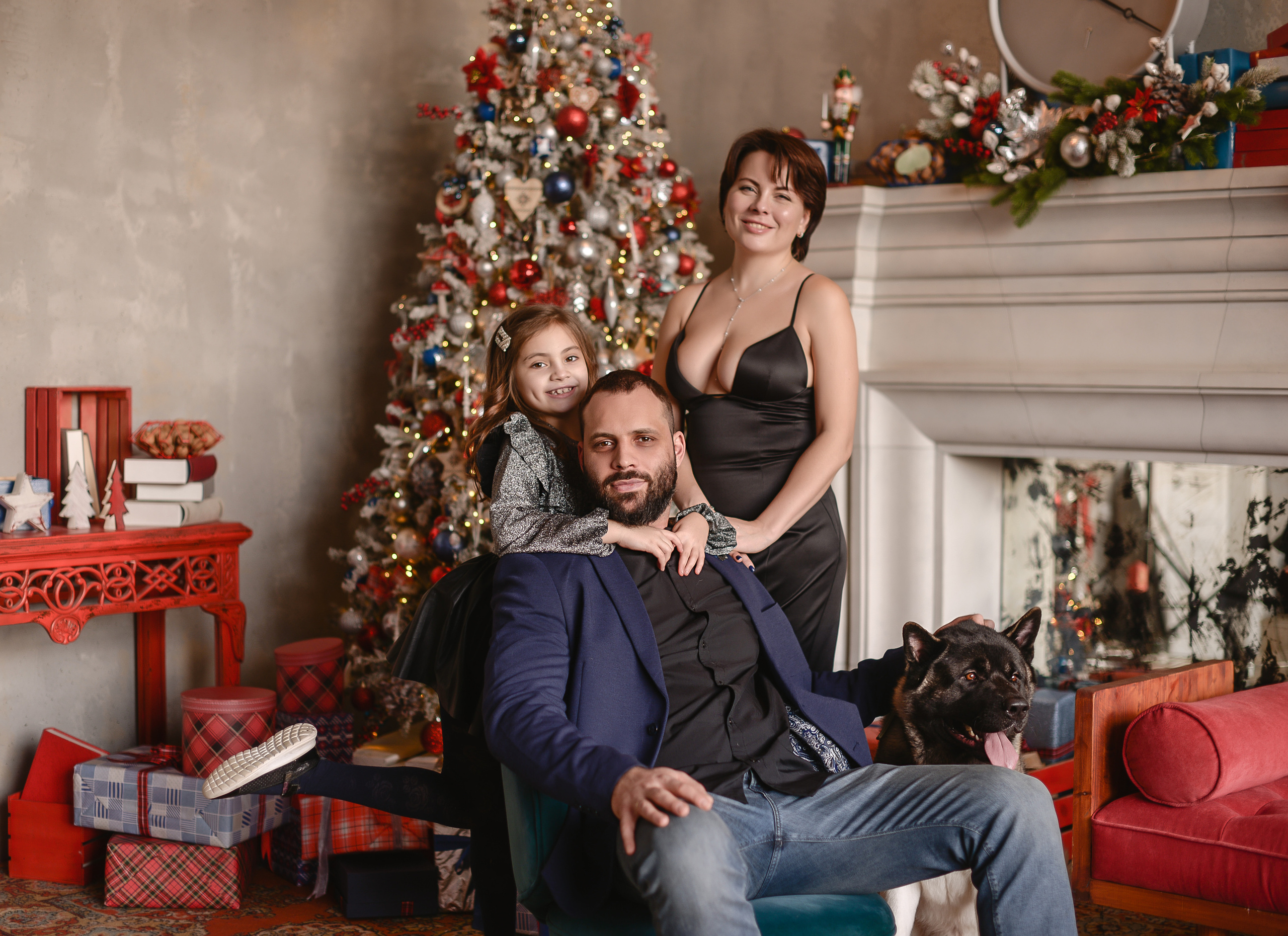 Арес и Семья. Семейный фотограф в Санкт-Петербурге Льдокова Екатерина