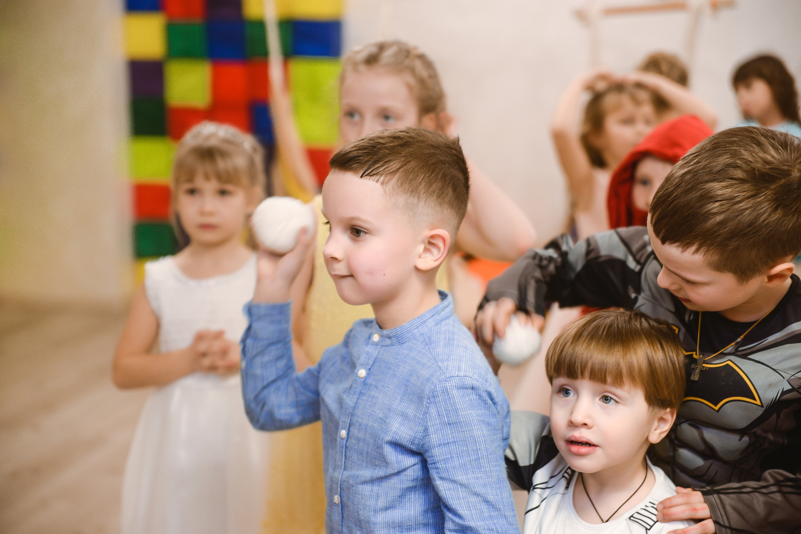 Детский праздник. Новый год. Семейный фотограф в Санкт-Петербурге Льдокова Екатерина