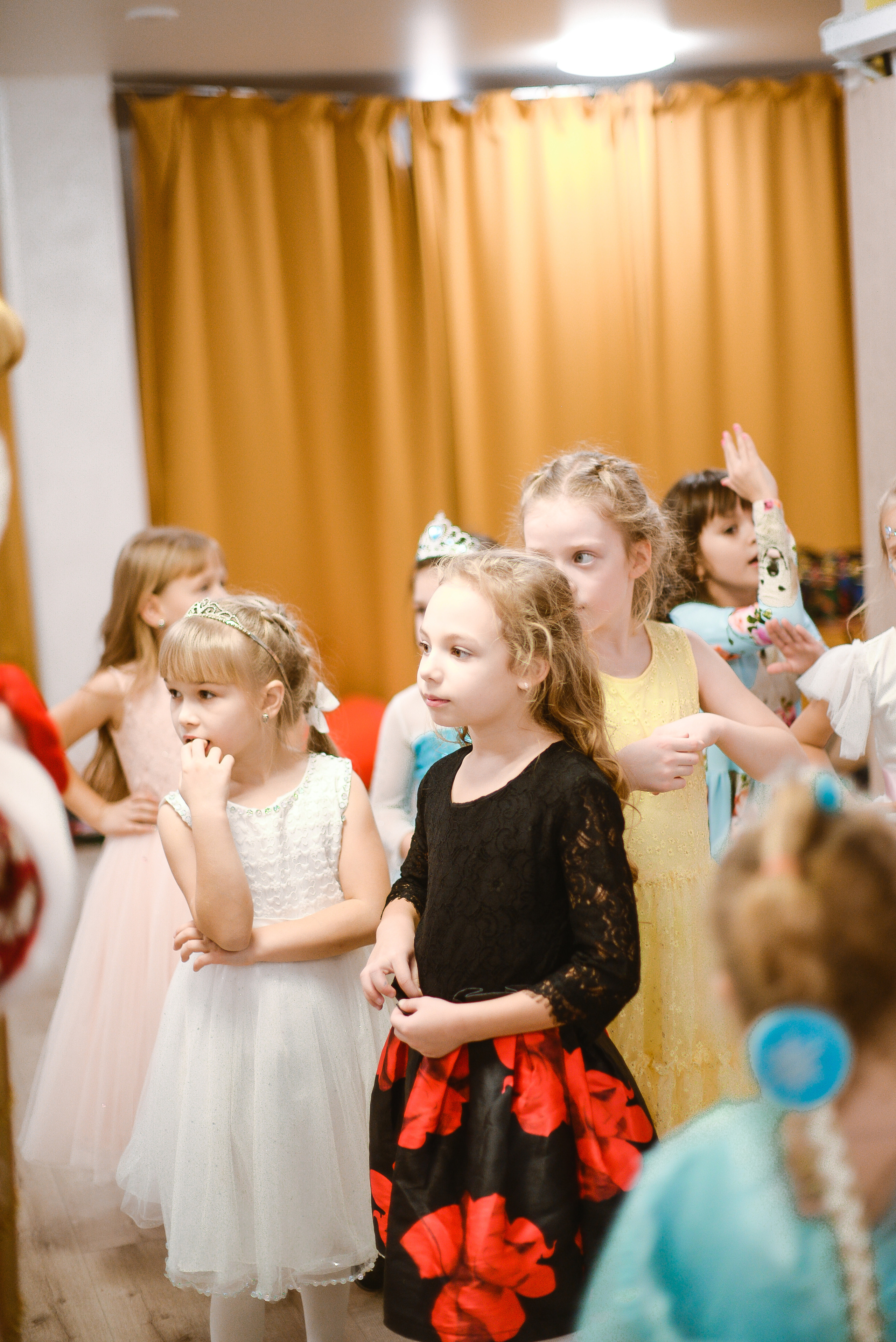Детский праздник. Новый год. Семейный фотограф в Санкт-Петербурге Льдокова Екатерина