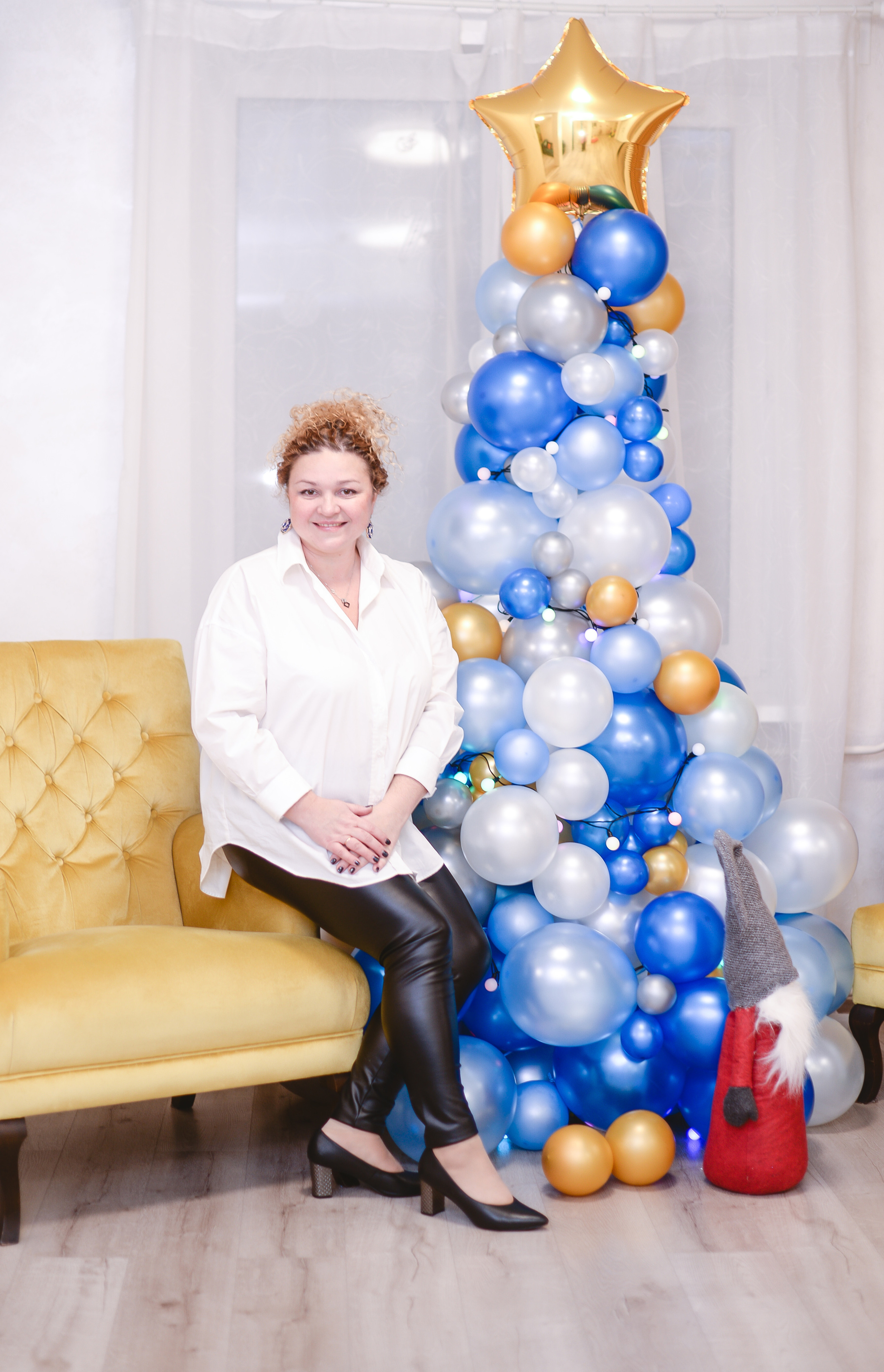 Детский праздник. Новый год. Семейный фотограф в Санкт-Петербурге Льдокова Екатерина