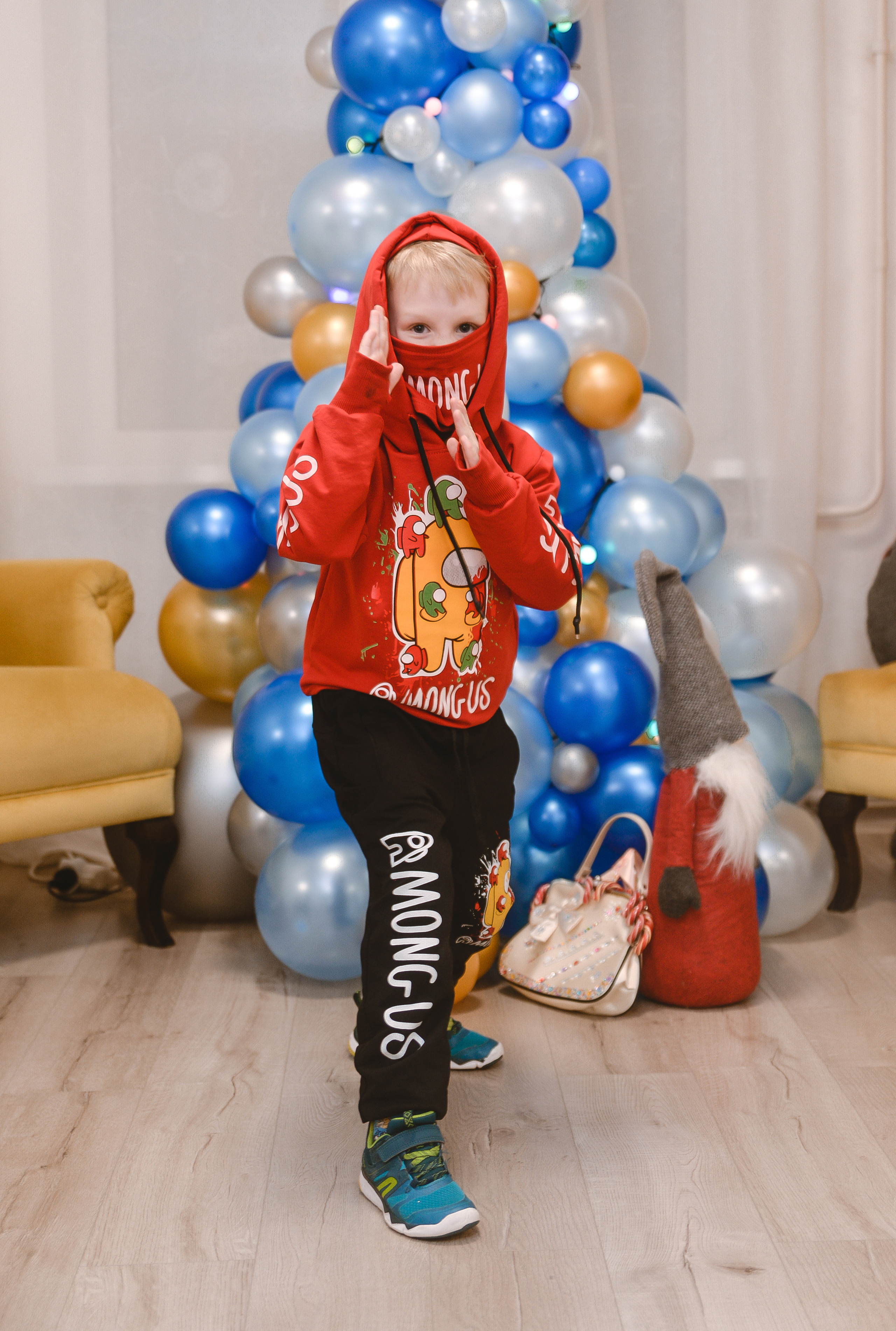 Детский праздник. Новый год. Семейный фотограф в Санкт-Петербурге Льдокова Екатерина