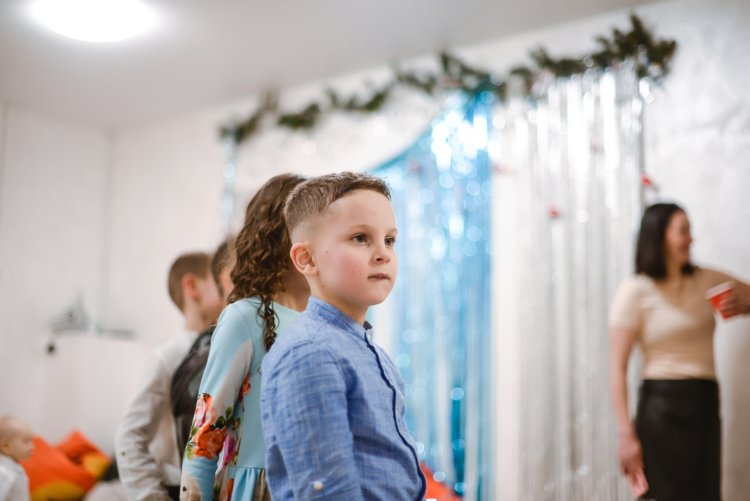 Детский праздник. Новый год. Семейный фотограф в Санкт-Петербурге Льдокова Екатерина