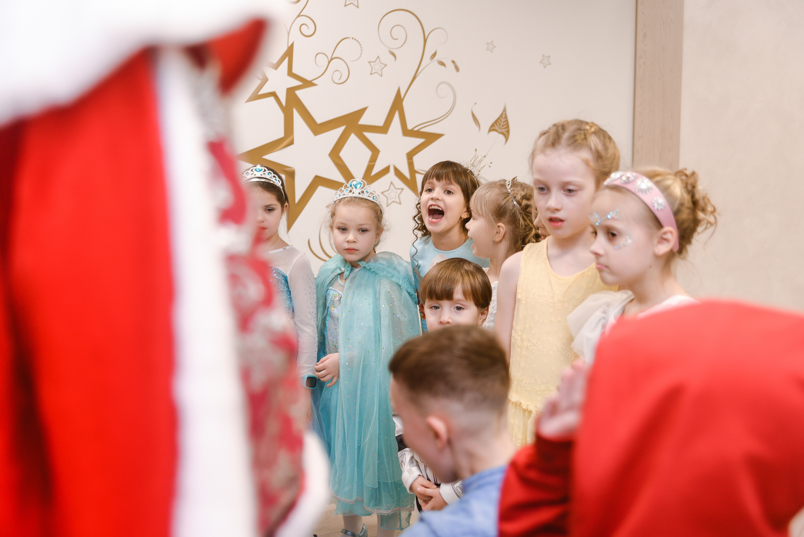 Детский праздник. Новый год. Семейный фотограф в Санкт-Петербурге Льдокова Екатерина