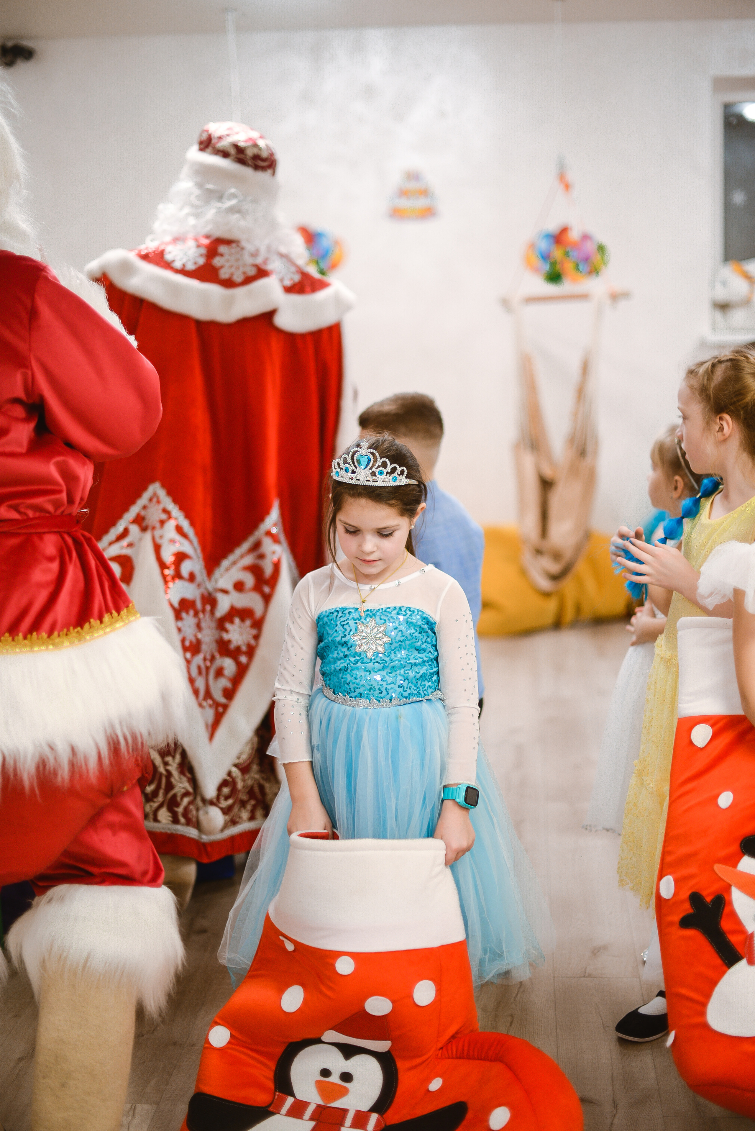 Детский праздник. Новый год. Семейный фотограф в Санкт-Петербурге Льдокова Екатерина