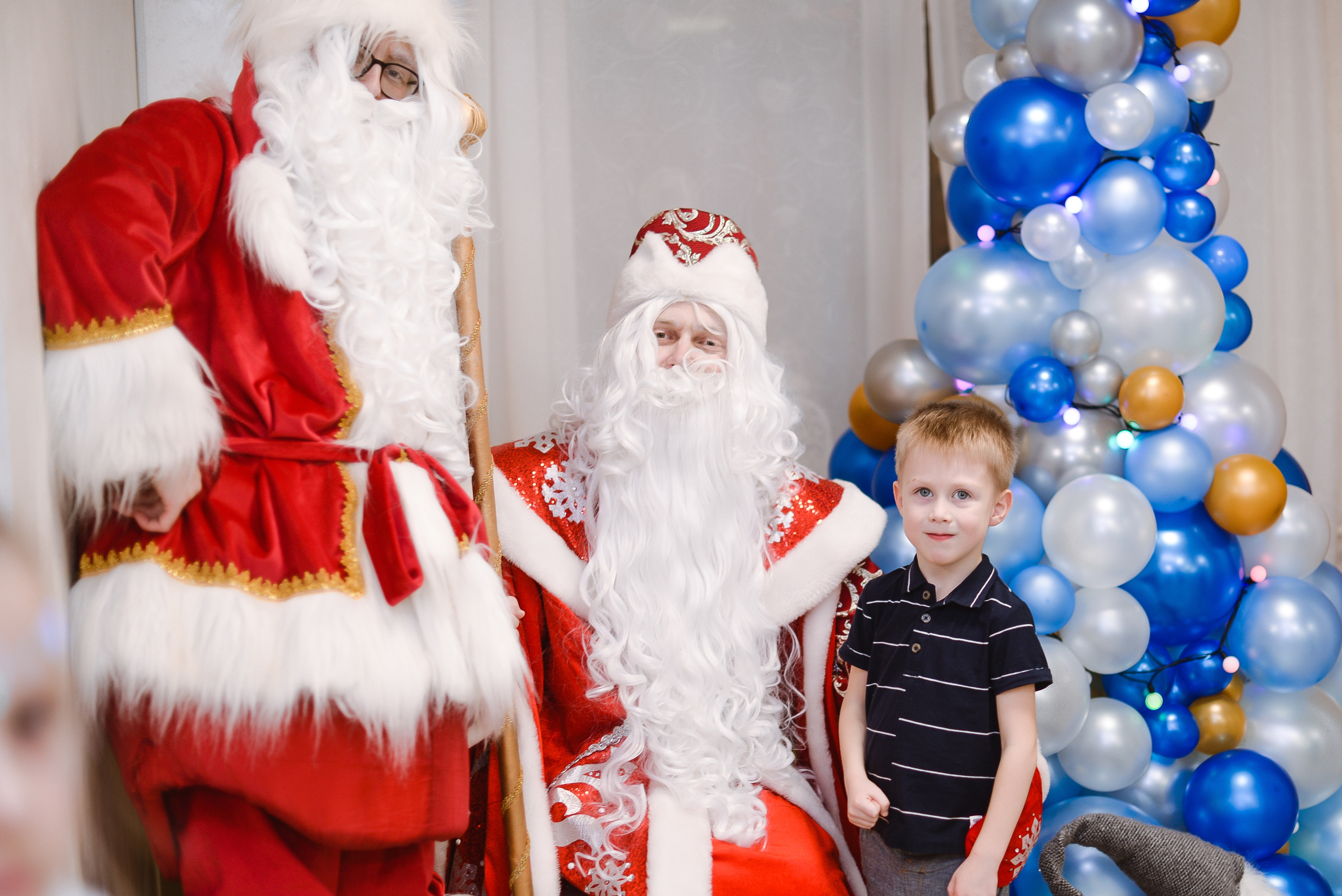 Детский праздник. Новый год. Семейный фотограф в Санкт-Петербурге Льдокова Екатерина