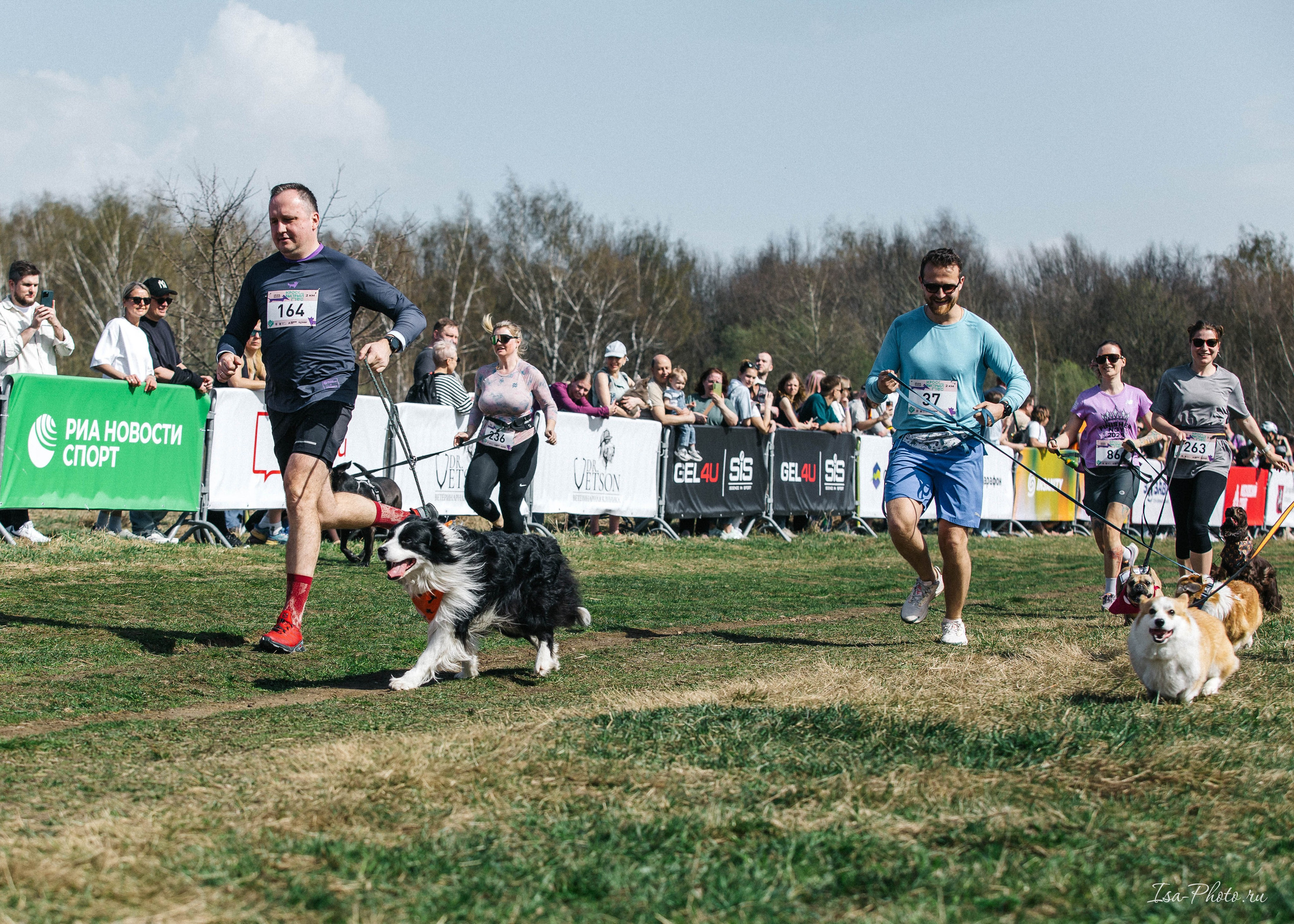 Кросс «Быстрый пёс» 2025. Репортажный фотограф в Москве