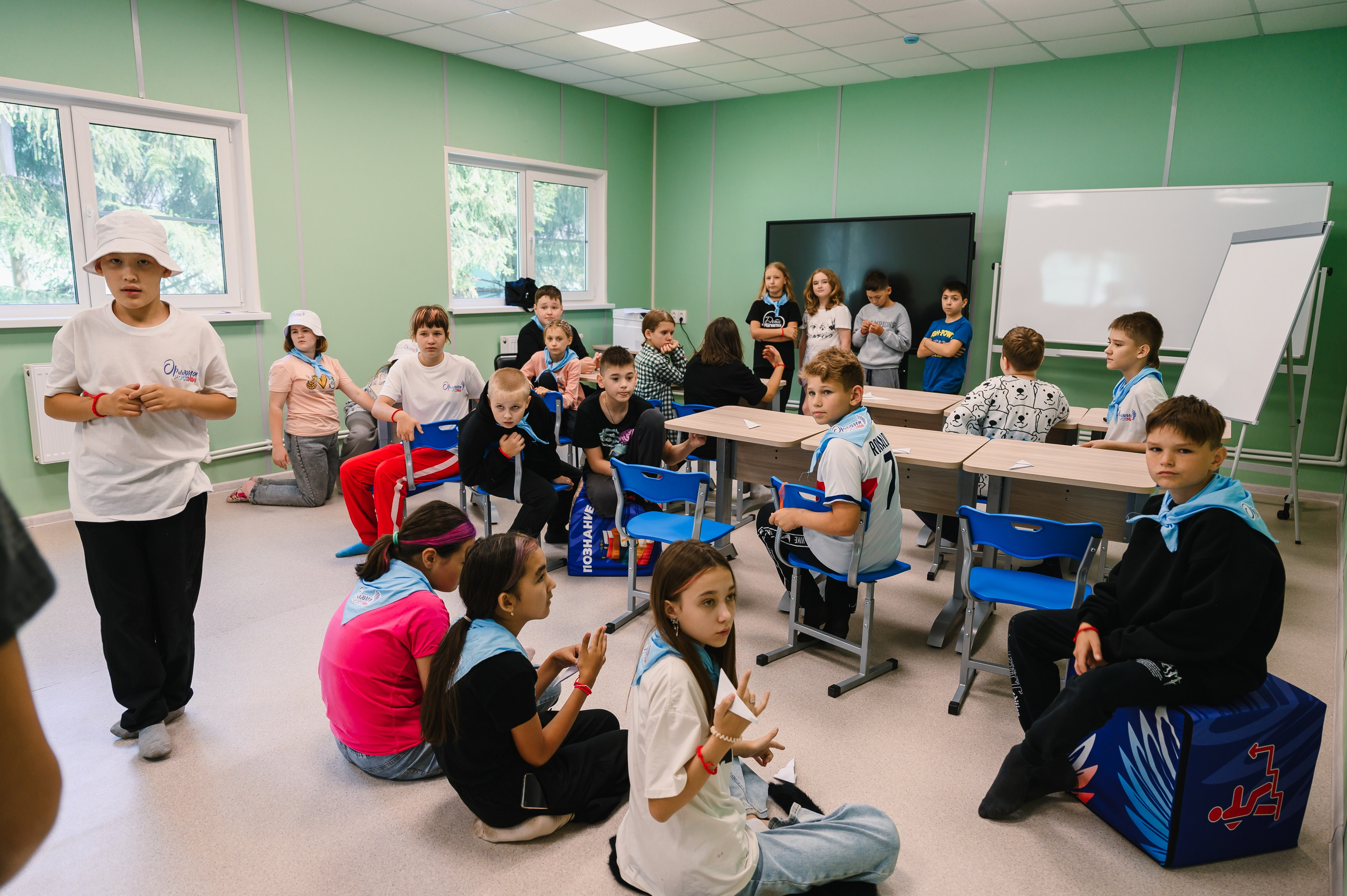 «Орлята России»: смена в лагере. Wedding and family photographer USA