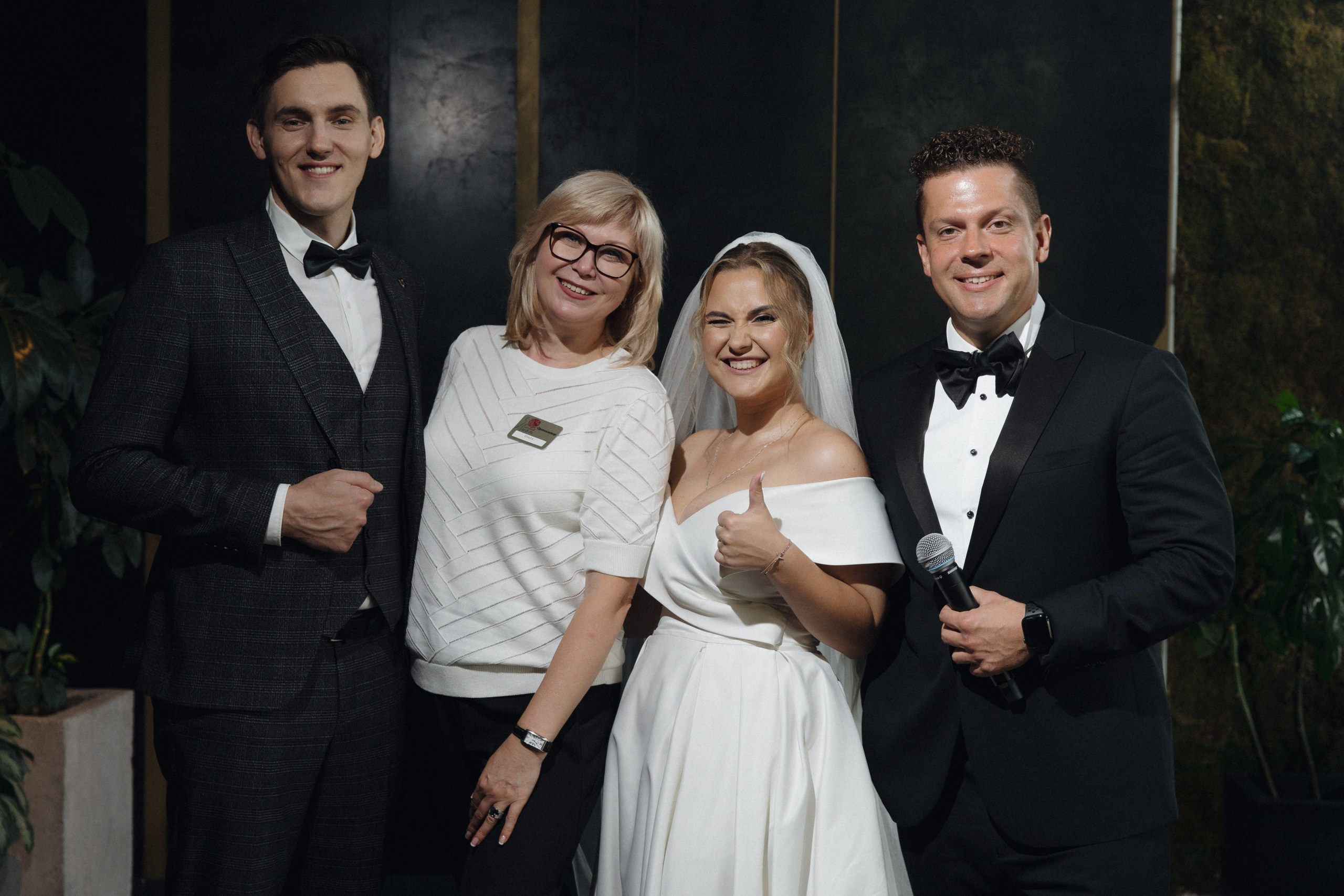 Роскошная свадьба в ресторане Тач в Москве. Праздничное агентство ПИОН