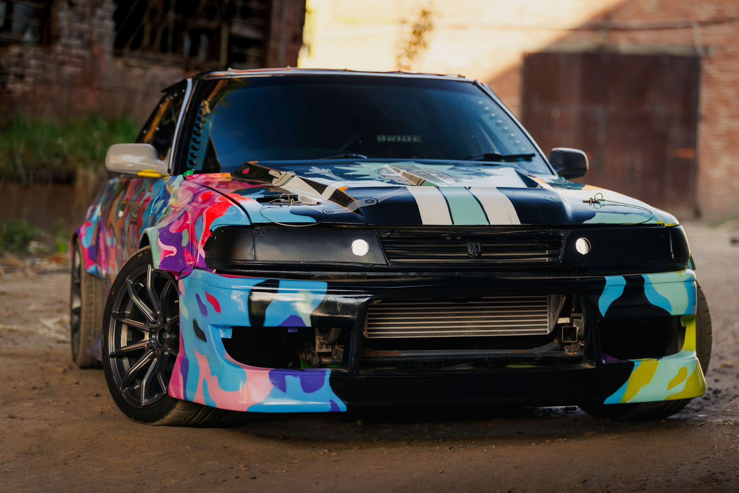 Toyota Chaser 81. Автомобильный фотограф в Санкт-Петербурге — Илья Kaseone_1