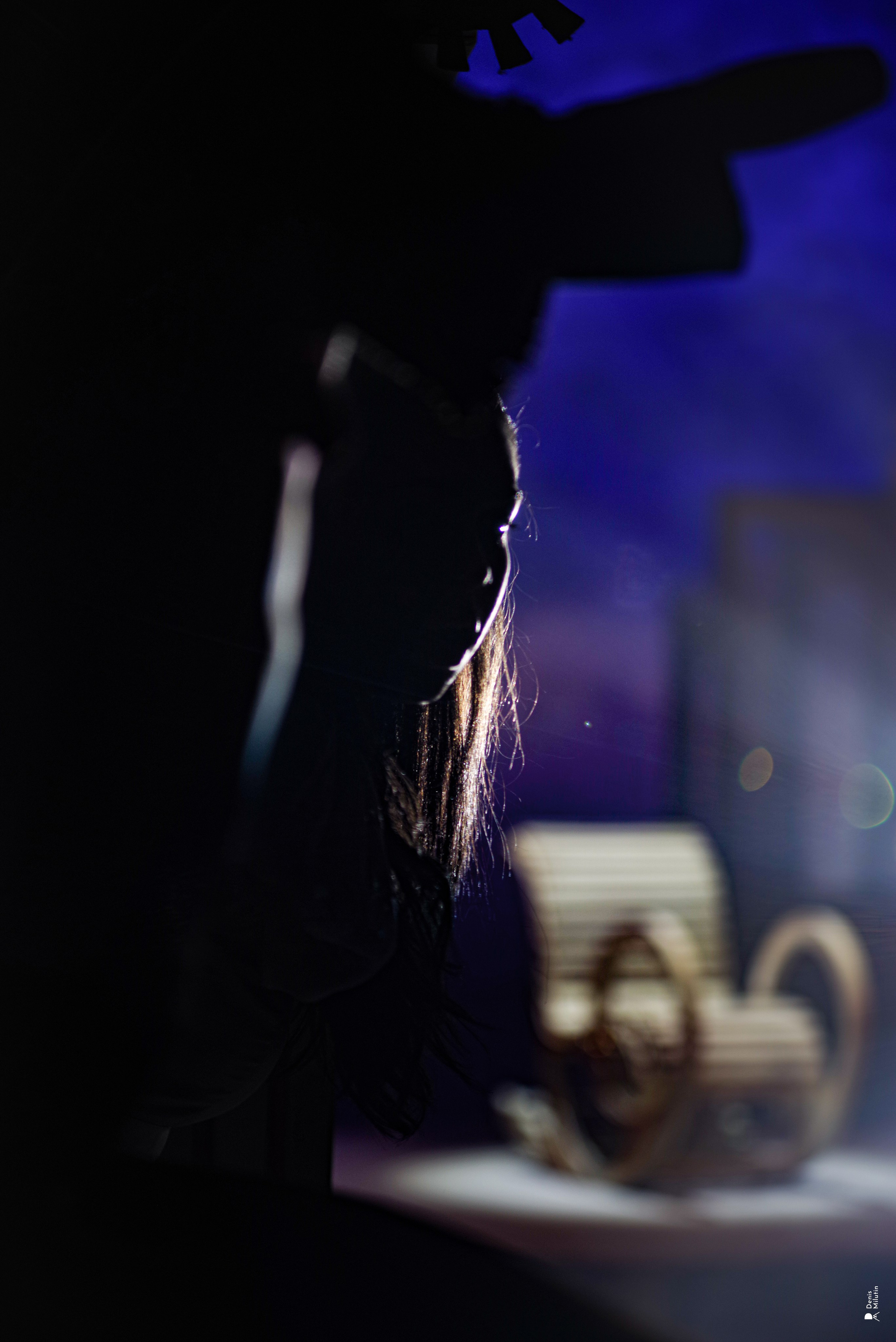 Щелкунчик в Театре. Портретный фотограф Денис Милютин