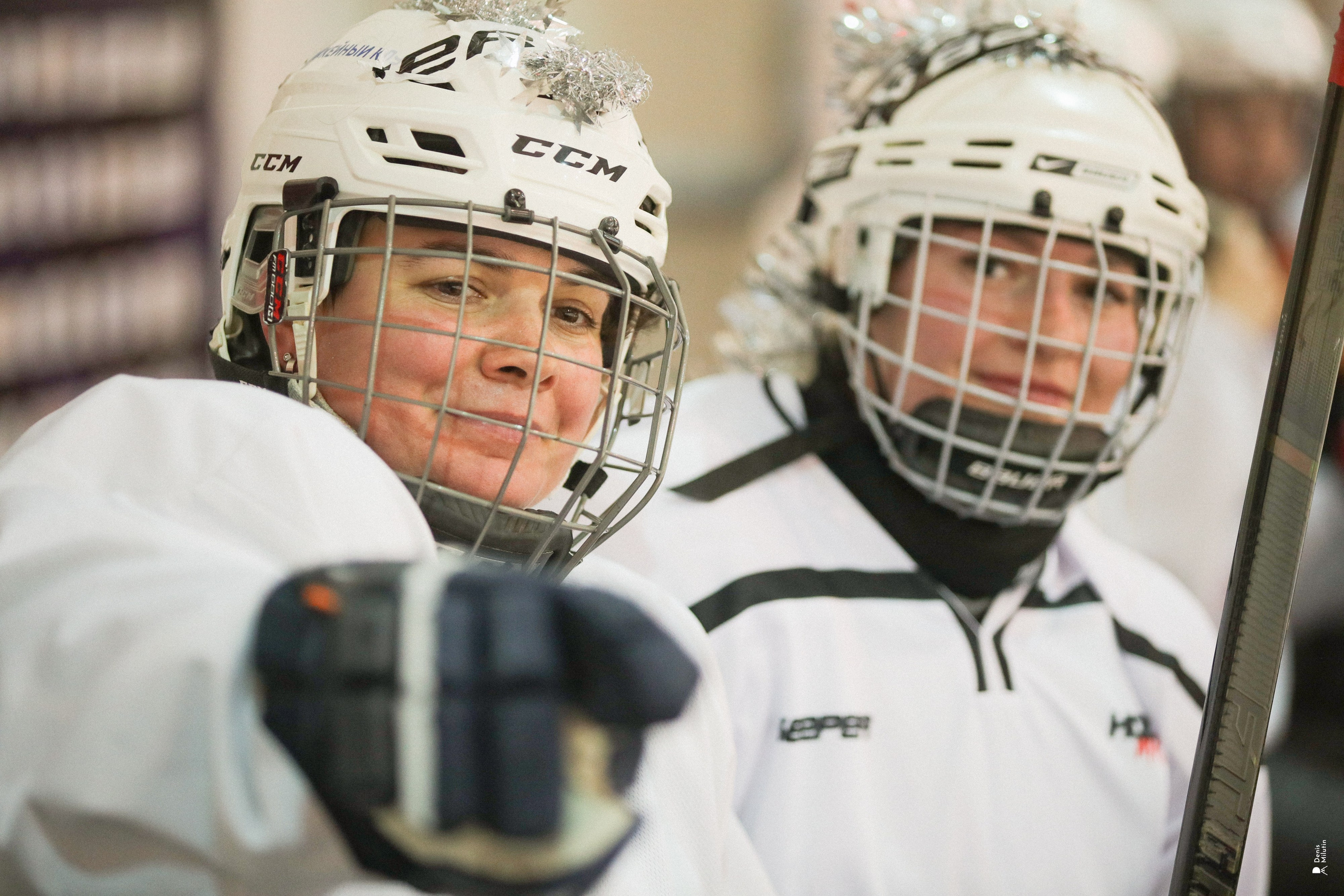 Звенит в ушах лихая музыка атаки. Портретный фотограф Денис Милютин