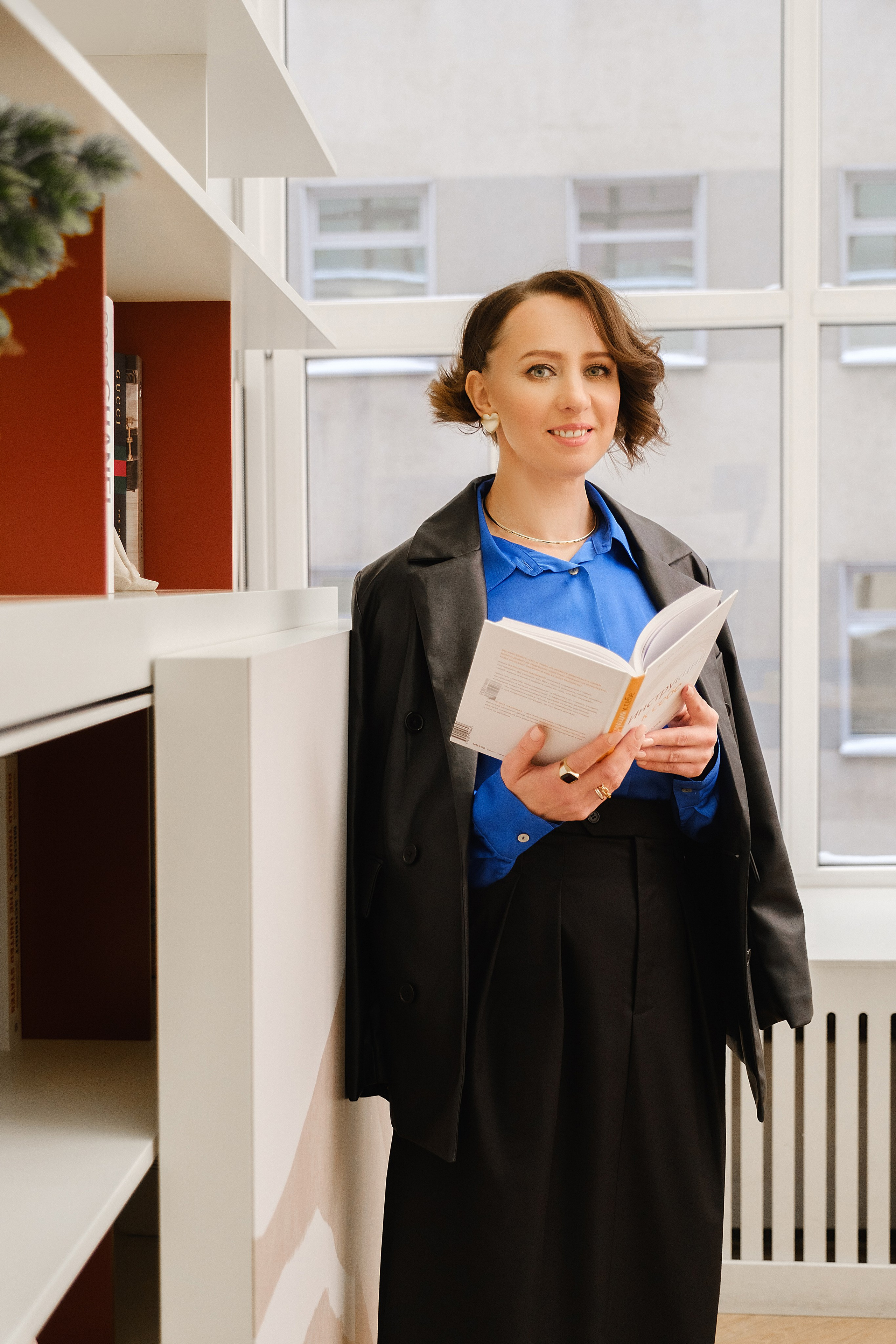 Brand portrait для психолога. Фотограф Бурнашкина Натали Москва