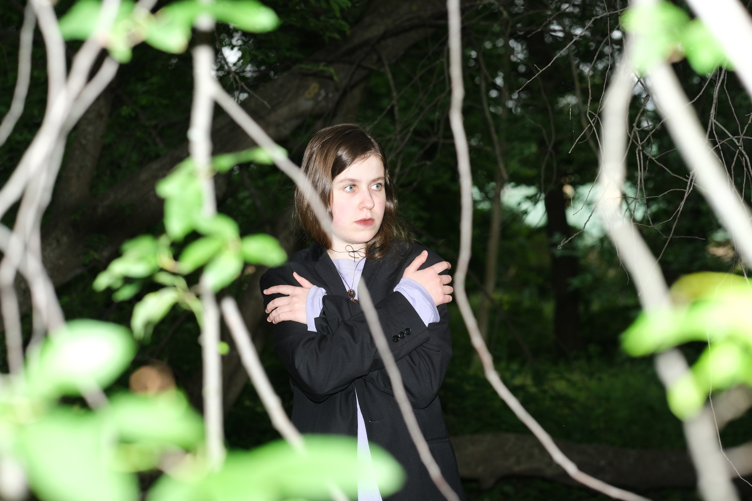 Мария в пиджаке. Креативный фотограф в Москве Арапова Виталия