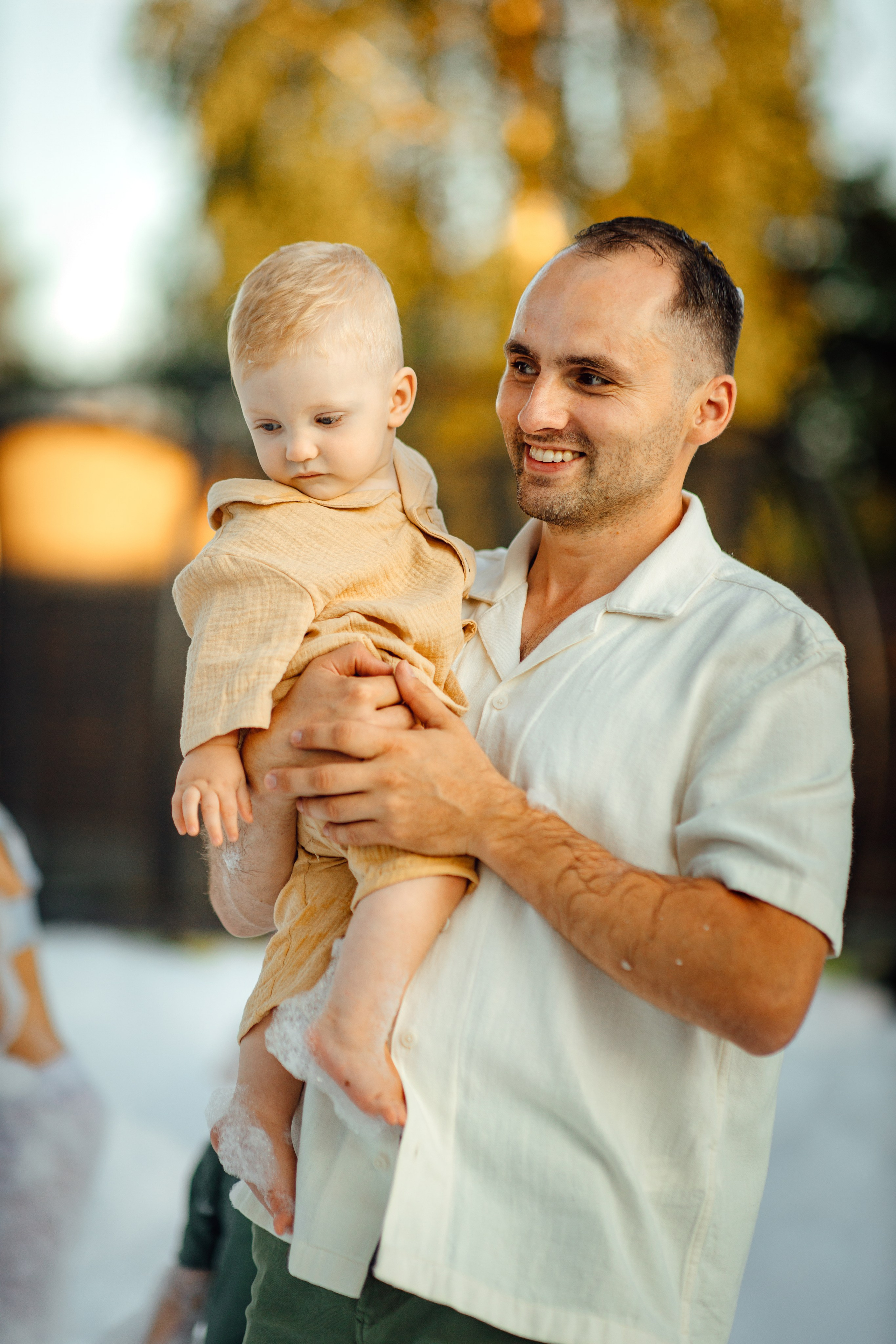 Максику 1 годик, отмечаем дома