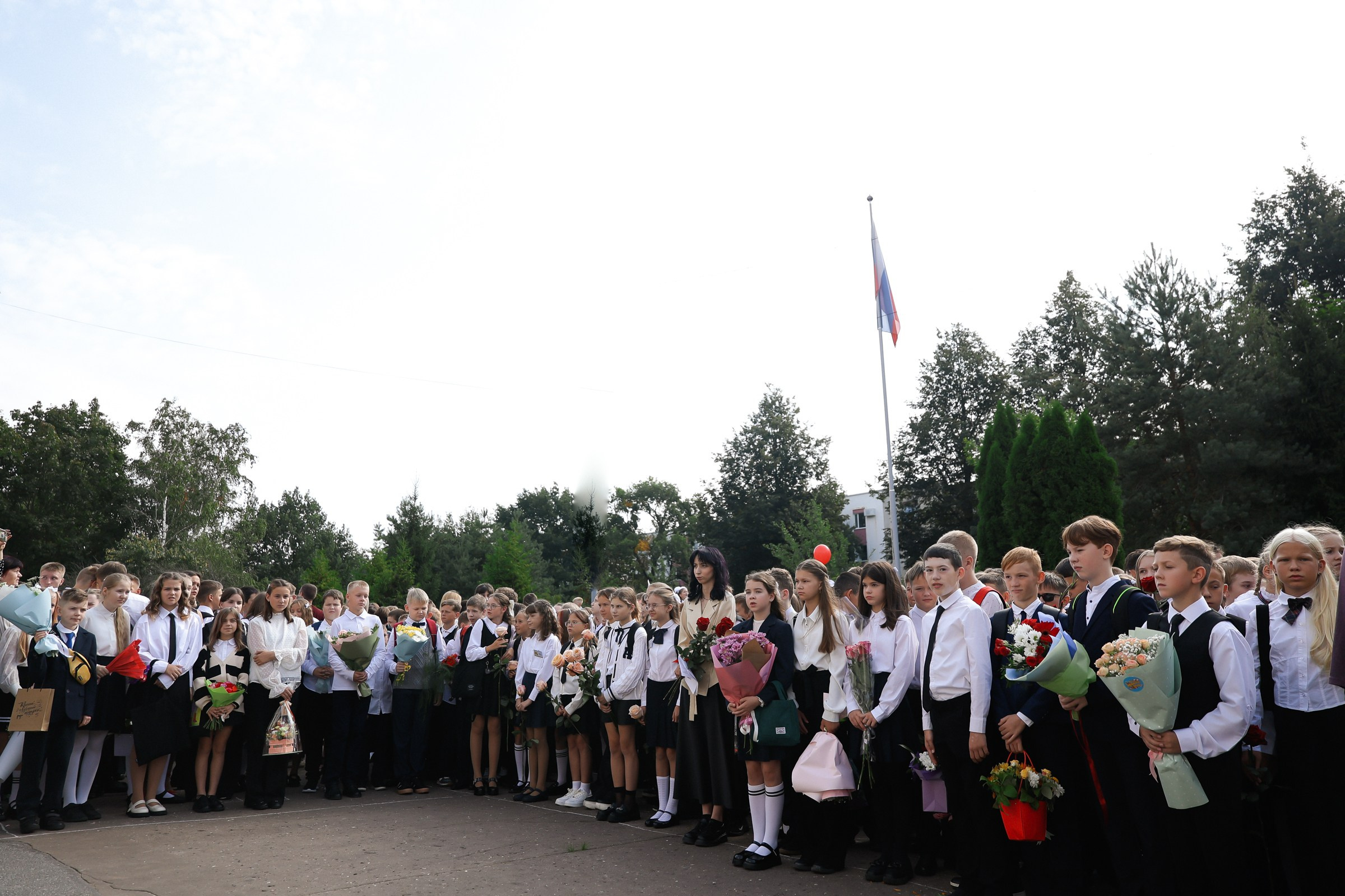 /РЕПОРТАЖ/ День знаний!. Свадебный фотограф Великий Новгород Станислав Кособудский