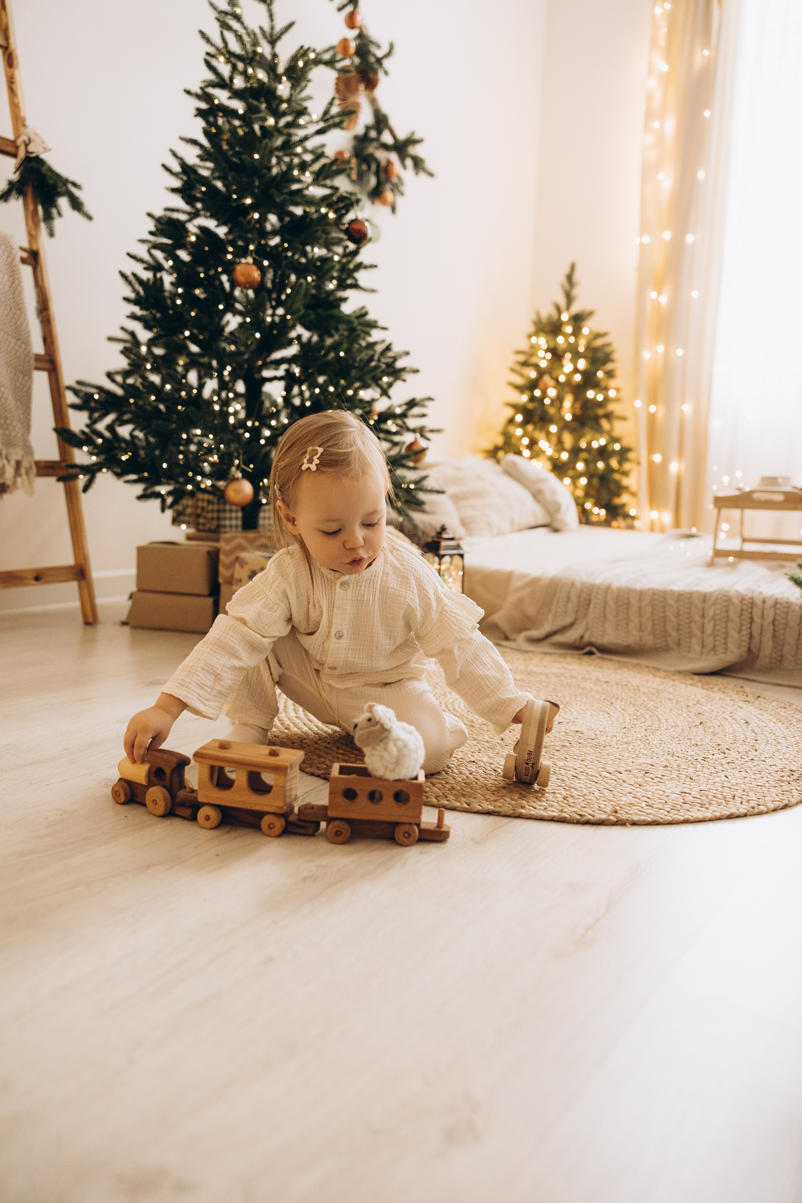 Ольга и Мирослава НГ. Семейный фотограф в Москве Виктория Ястребинская
