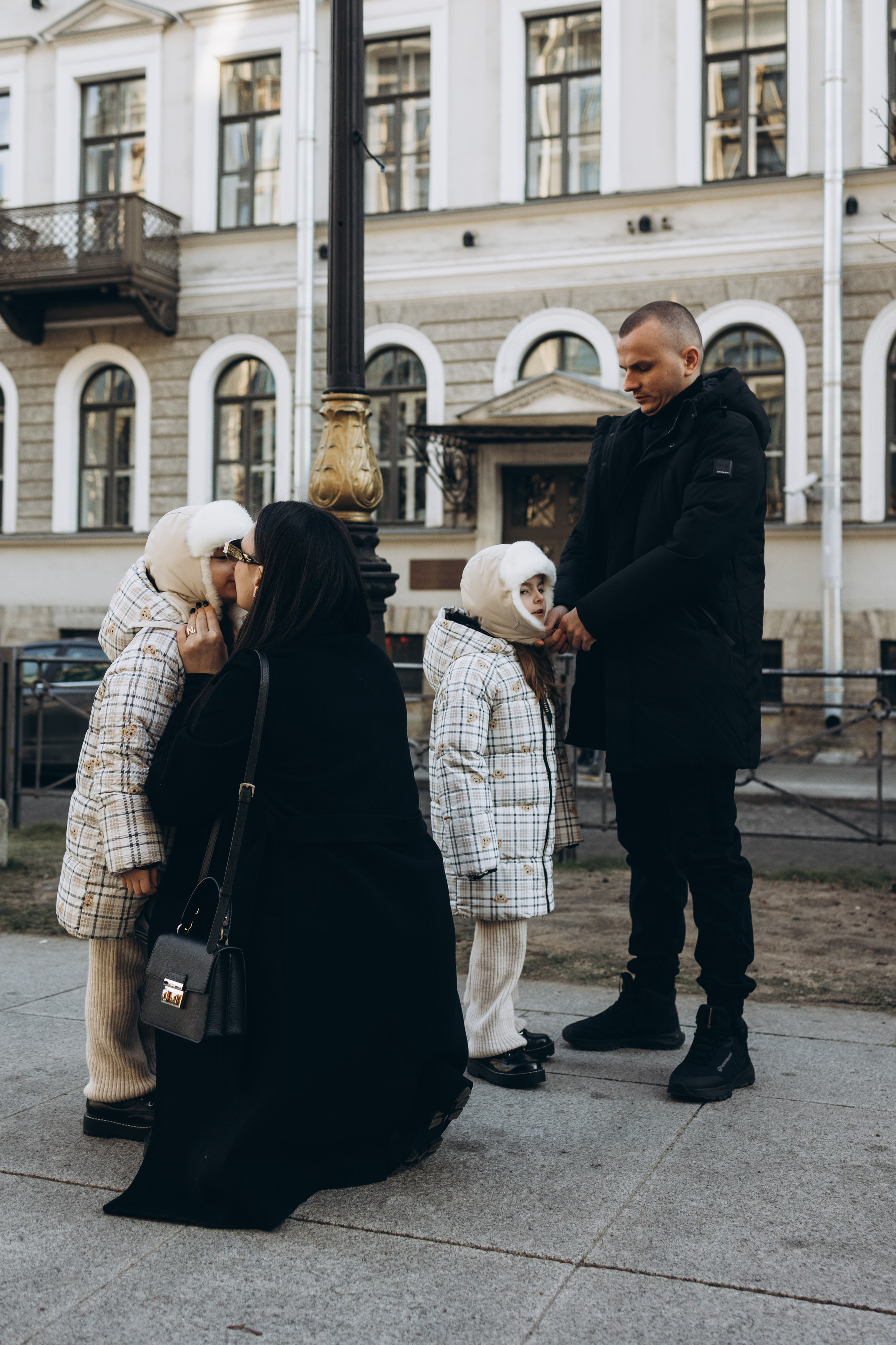 Прогулка в Санкт-Петербурге. Семейный фотограф в Москве Виктория Ястребинская