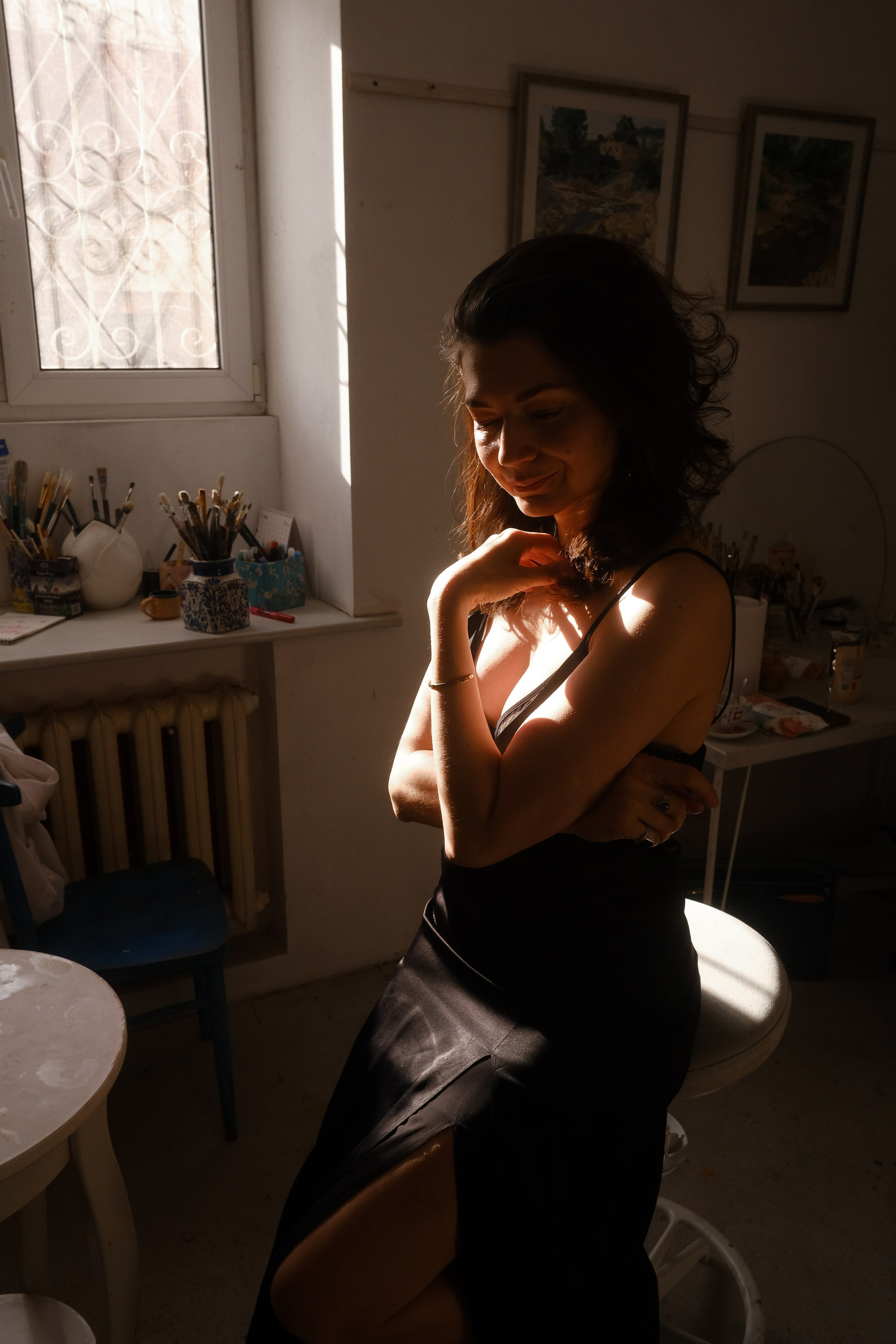 Ольга. Женский портретный фотограф в Москве Зингер Алена