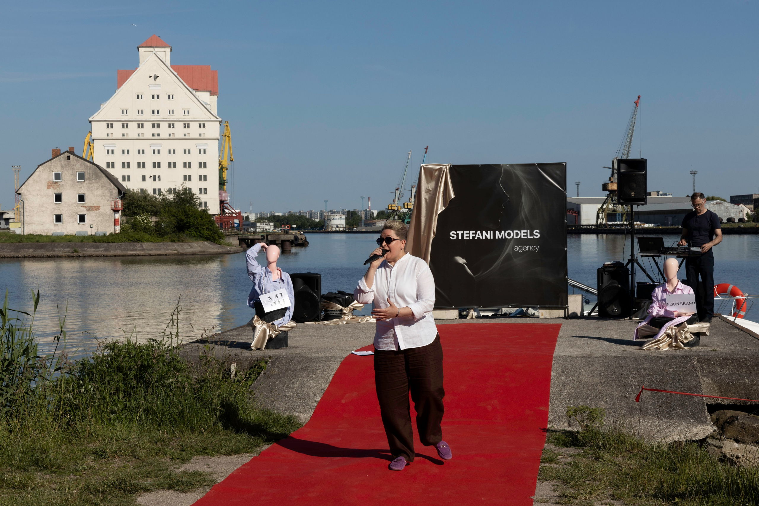 Открытие «FISUN | MIRAM Brand». Olya Posnimay