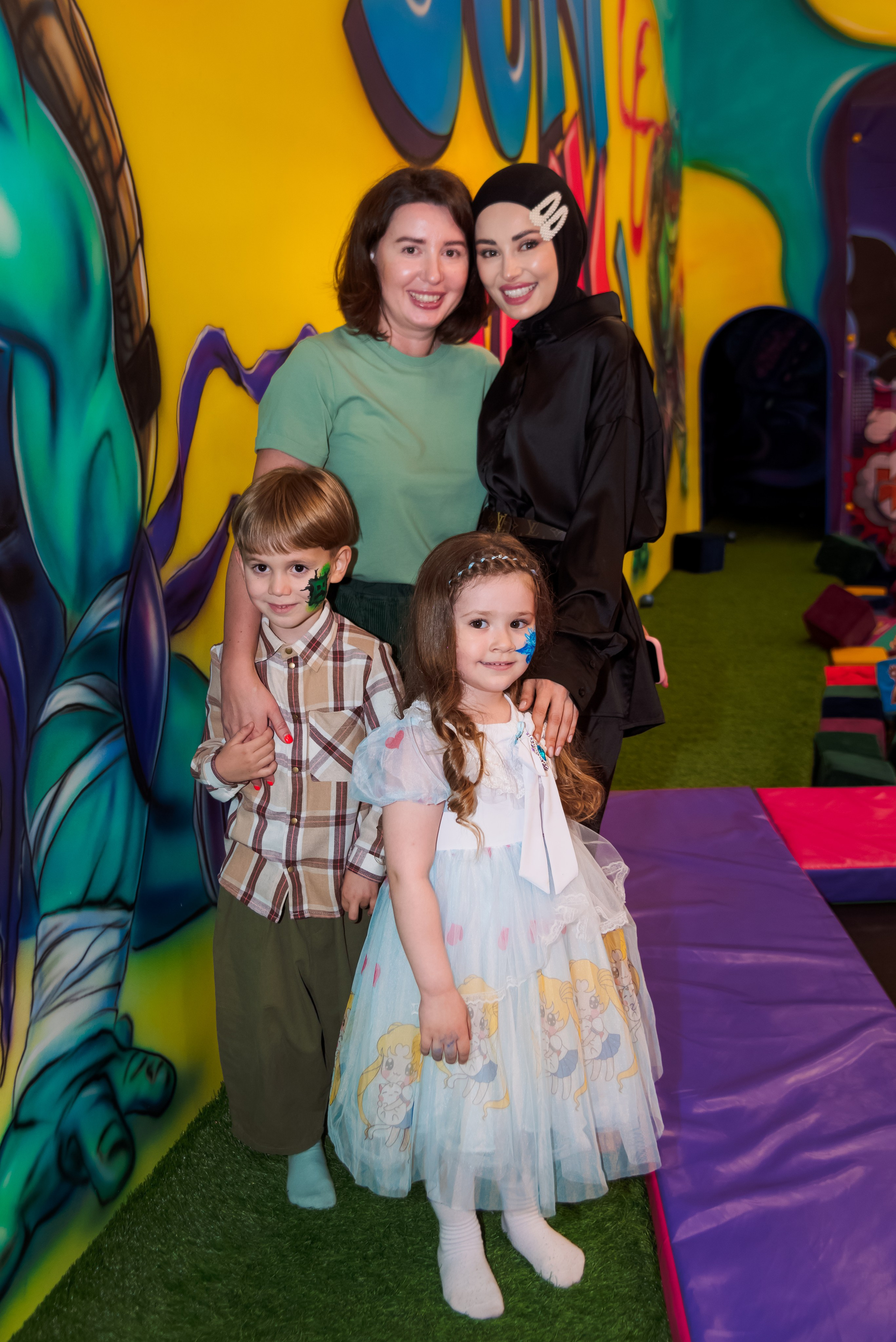 Амира и Ариана — 4 года. Фотограф в Москве Анастасия Бабкина