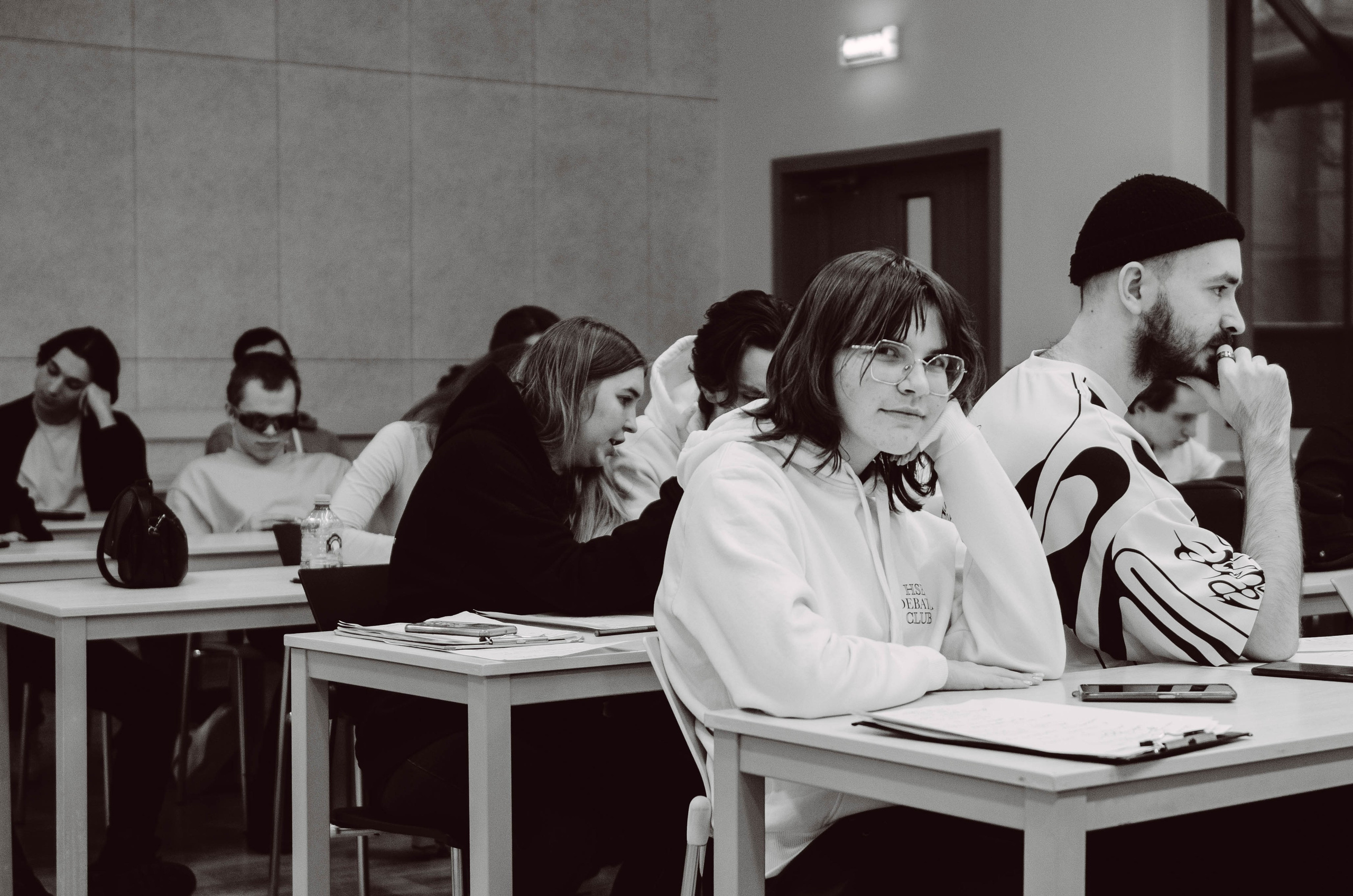 Внутренний турнир Клуба дебатов ВШЭ. Фотограф Валерия Пэун