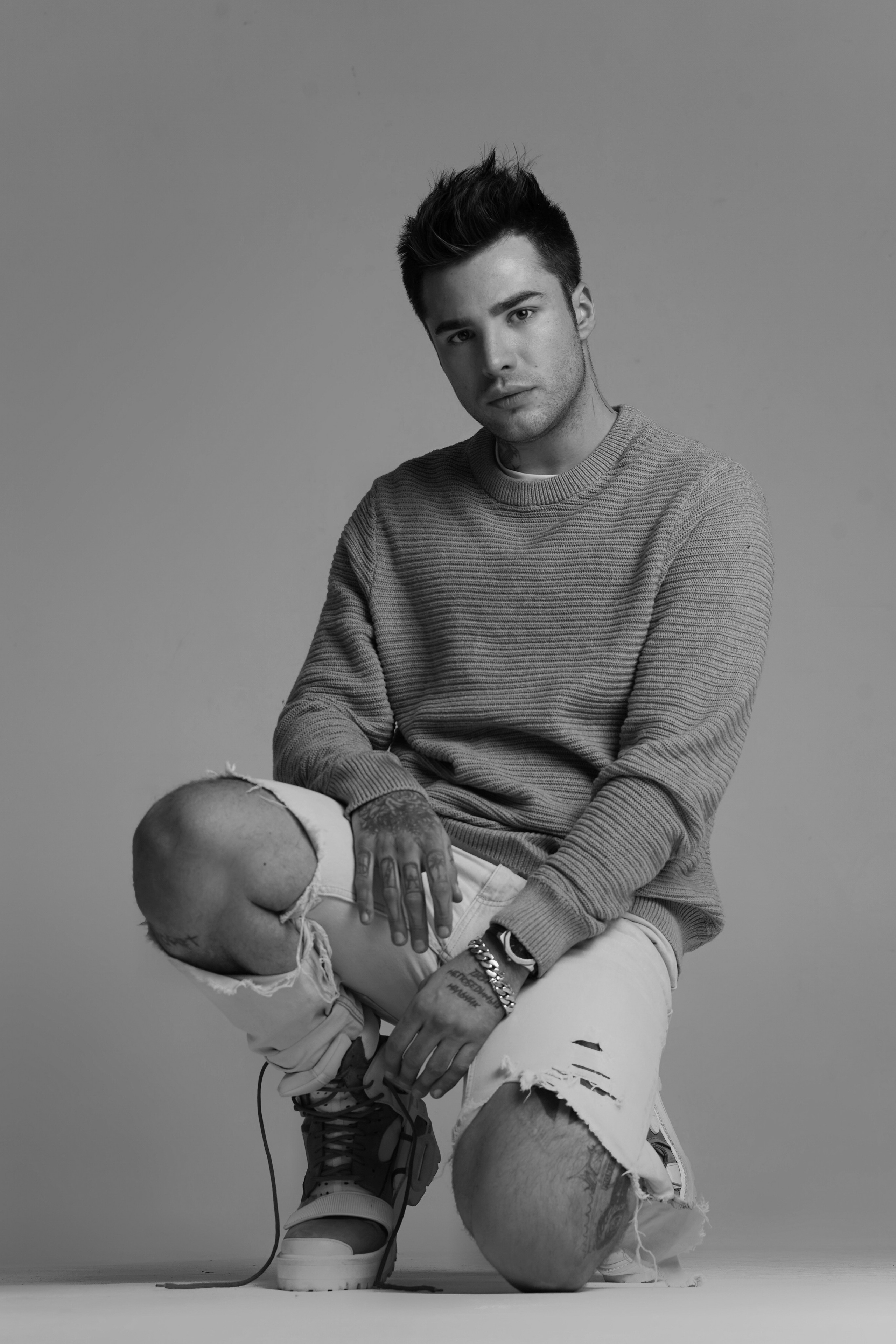 Мужчины. Арт & фэшен-фотограф Москвы Ингрид Мозер