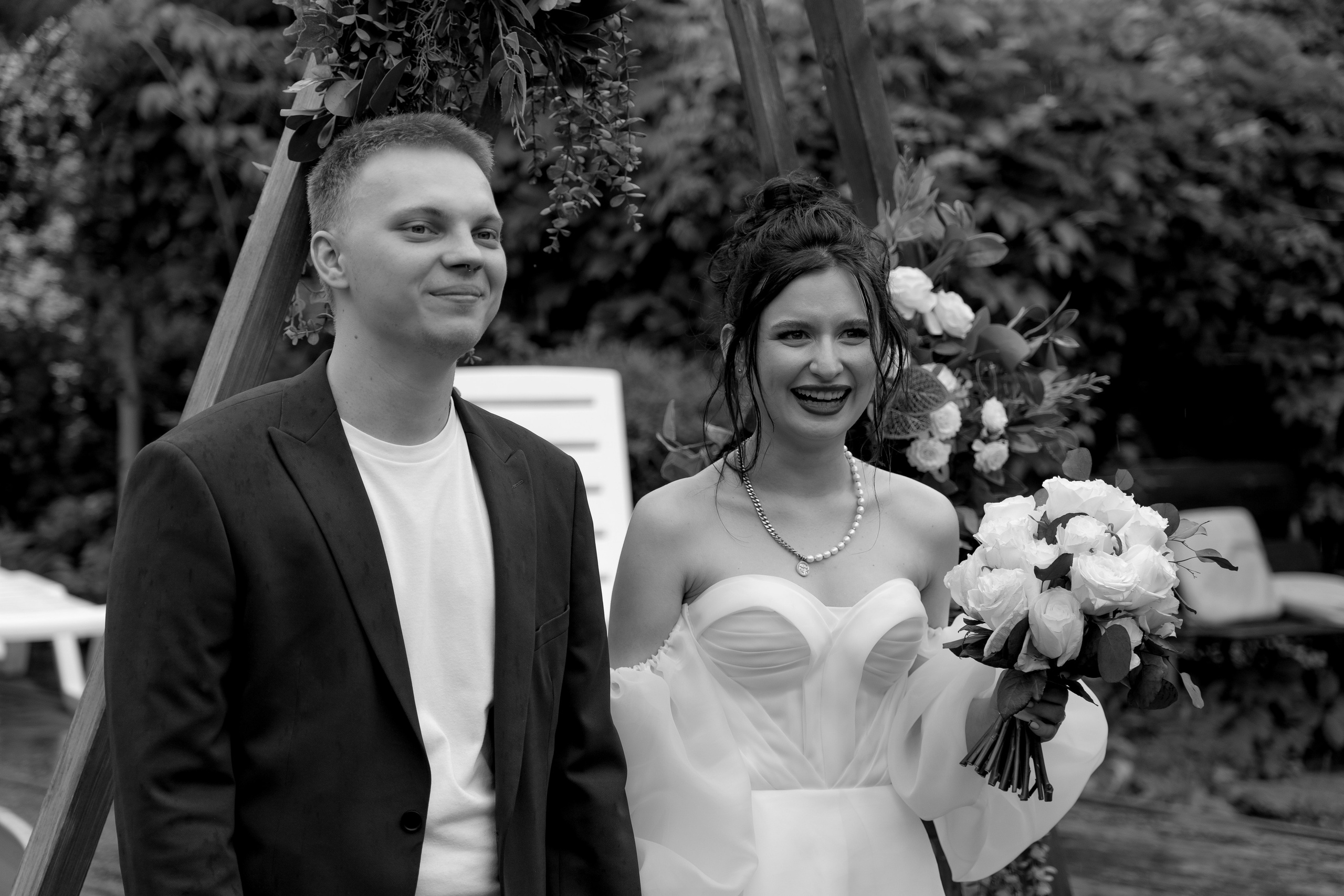 Репортаж свадебного вечера. Свадебный фотограф Александра Попова