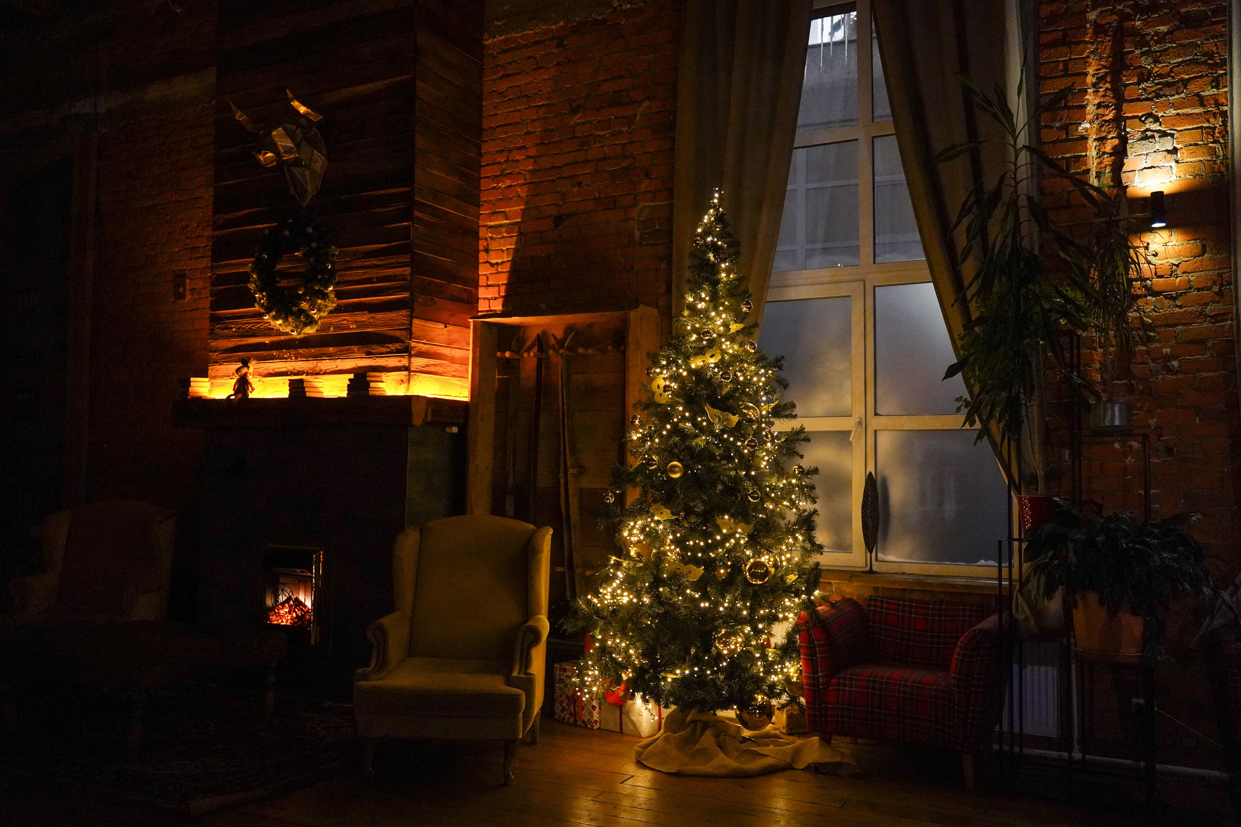 Новый год AG Loft. Свадебный фотограф Москва