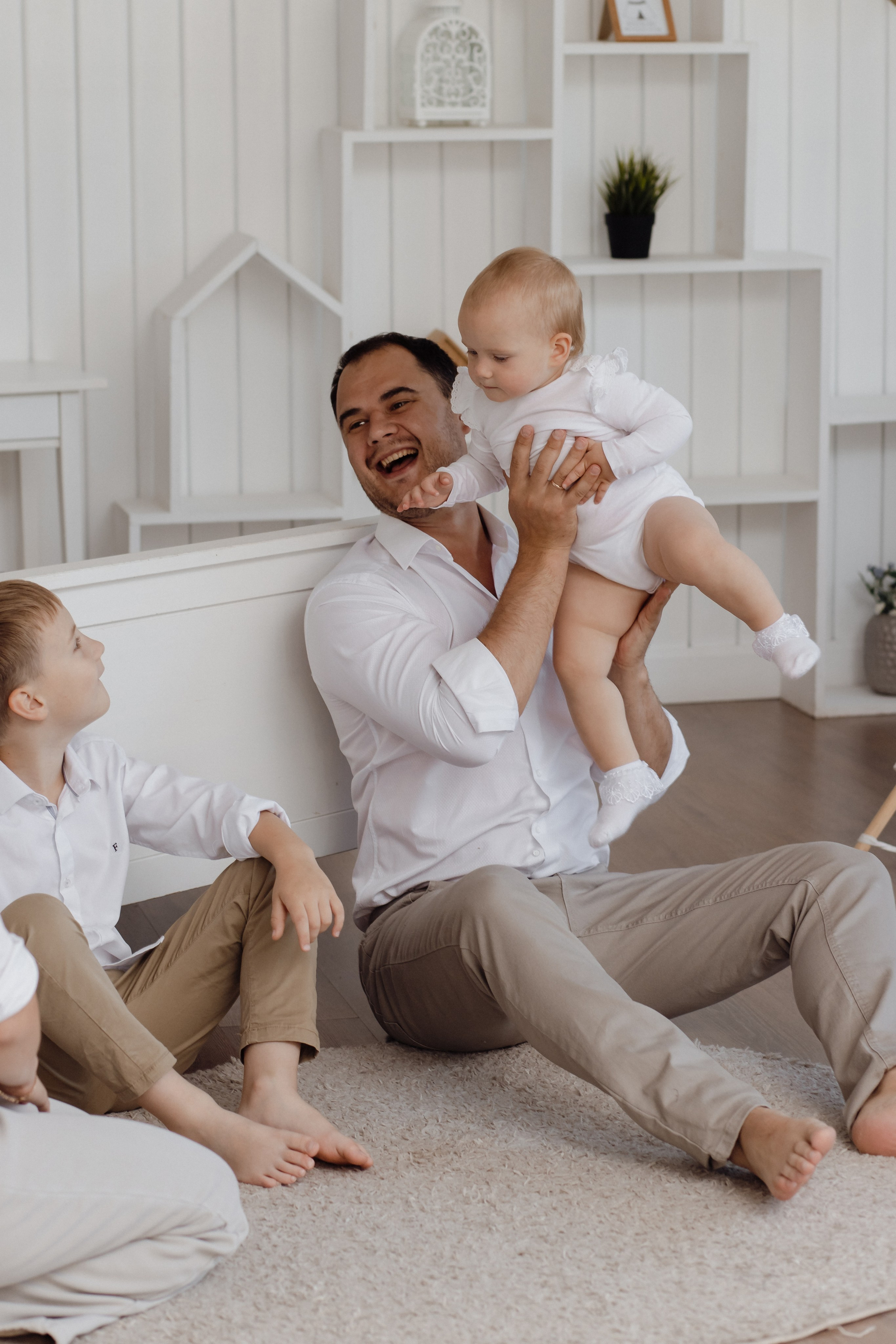 Для четверых. Семейный и свадебный фотограф в Челябинске Мария Леонтьева