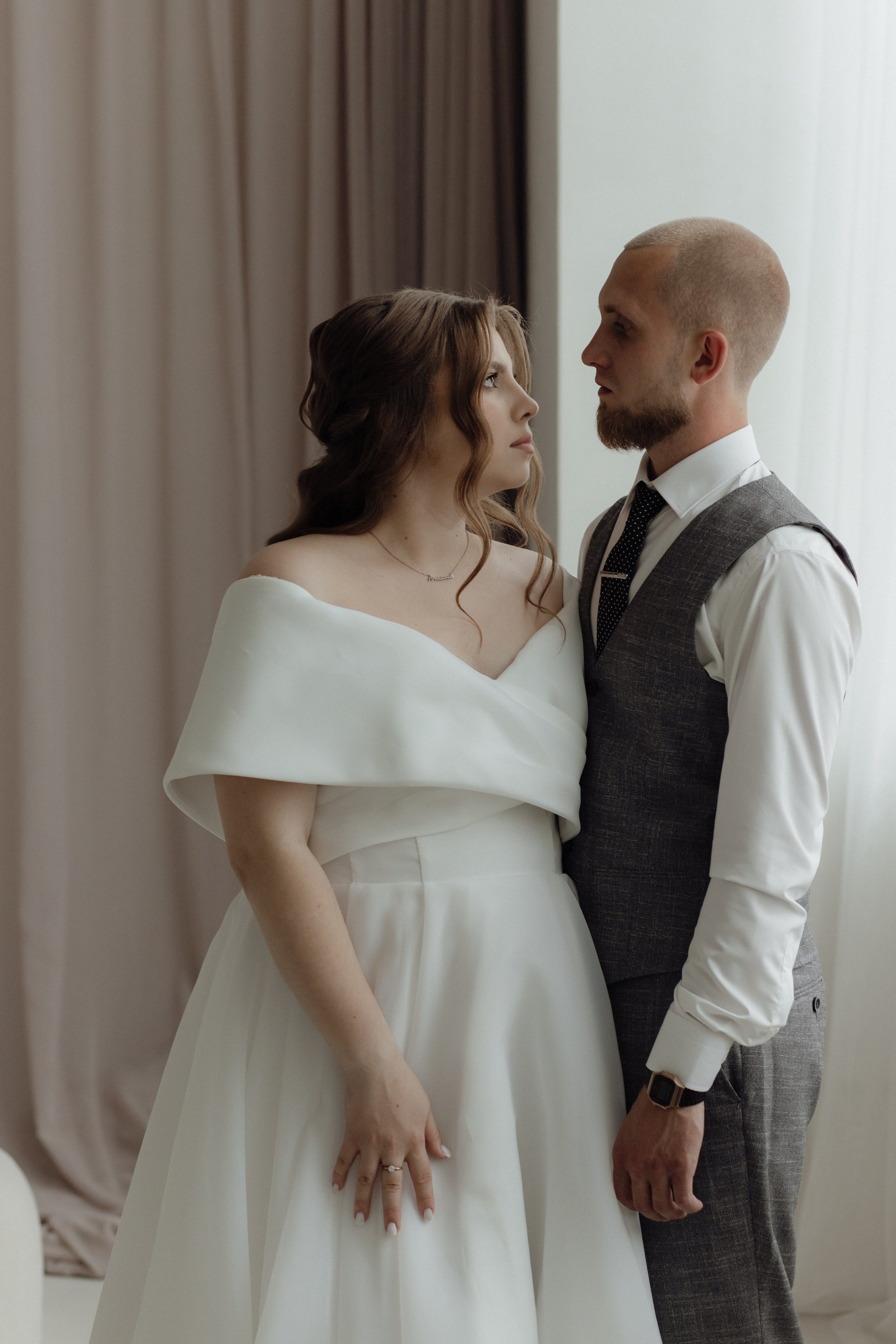 Дмитрий и Анастасия. Семейный и свадебный фотограф в Челябинске Мария Леонтьева