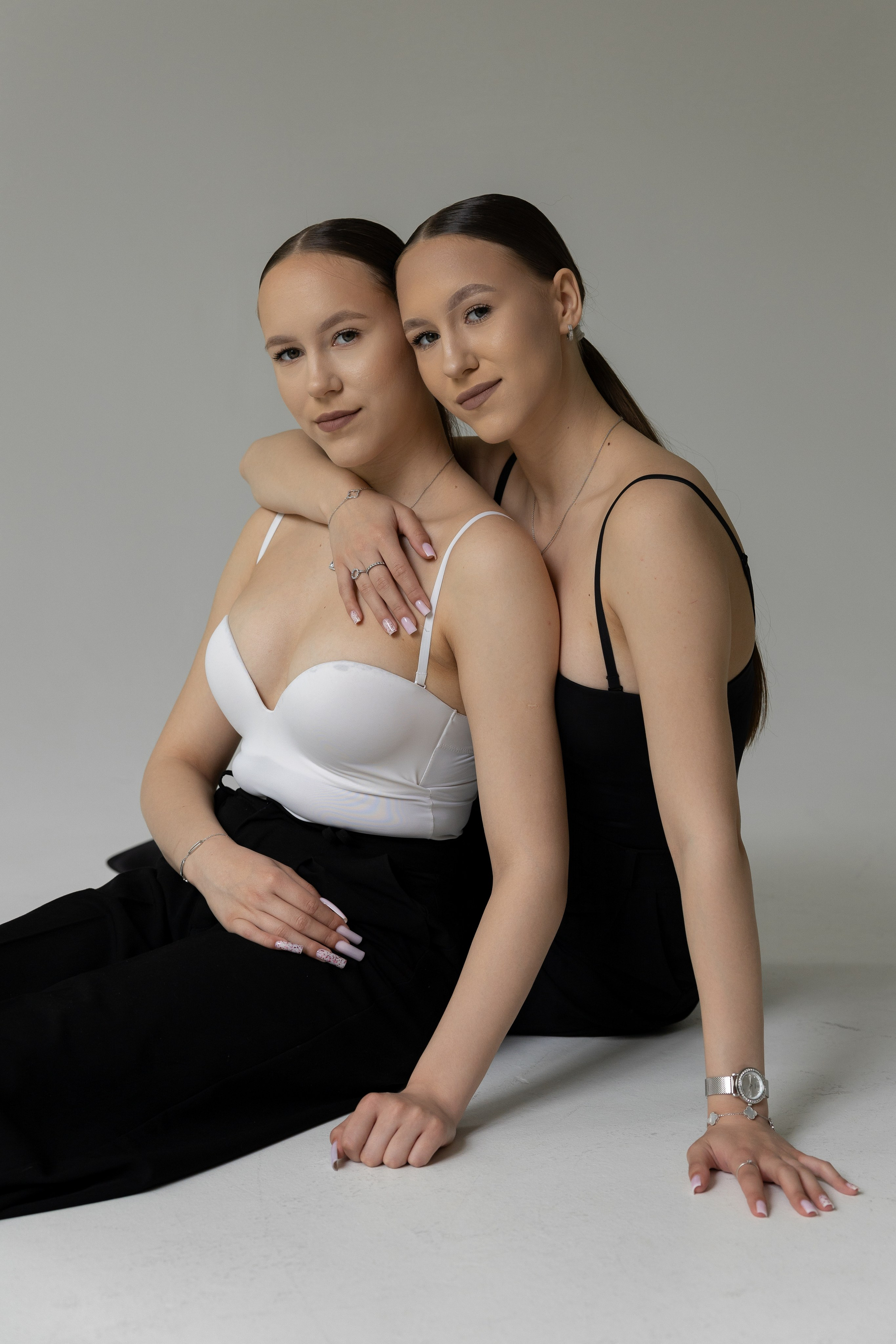 Даша и Вика. Семейный и свадебный фотограф в Челябинске Мария Леонтьева