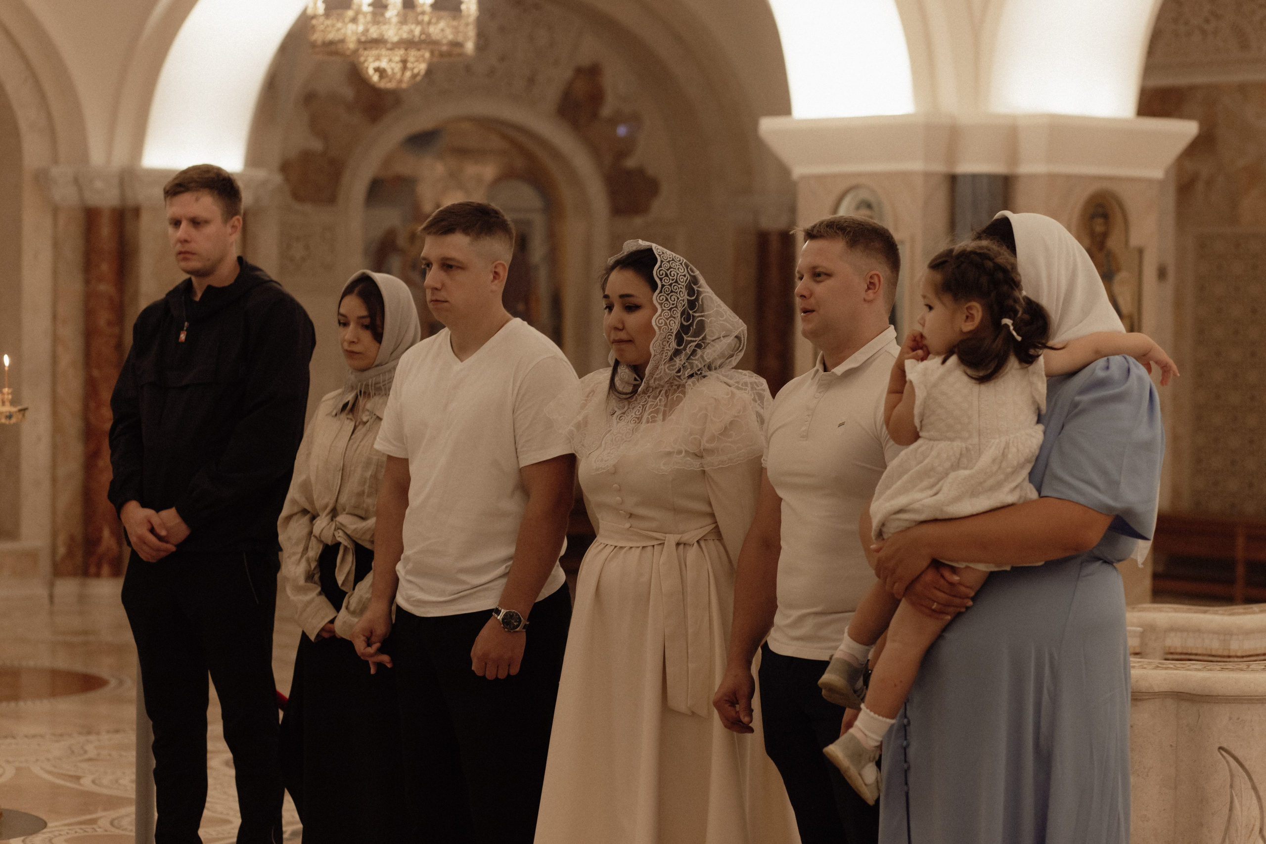 Крещение Киры. Семейный и свадебный фотограф в Челябинске Мария Леонтьева