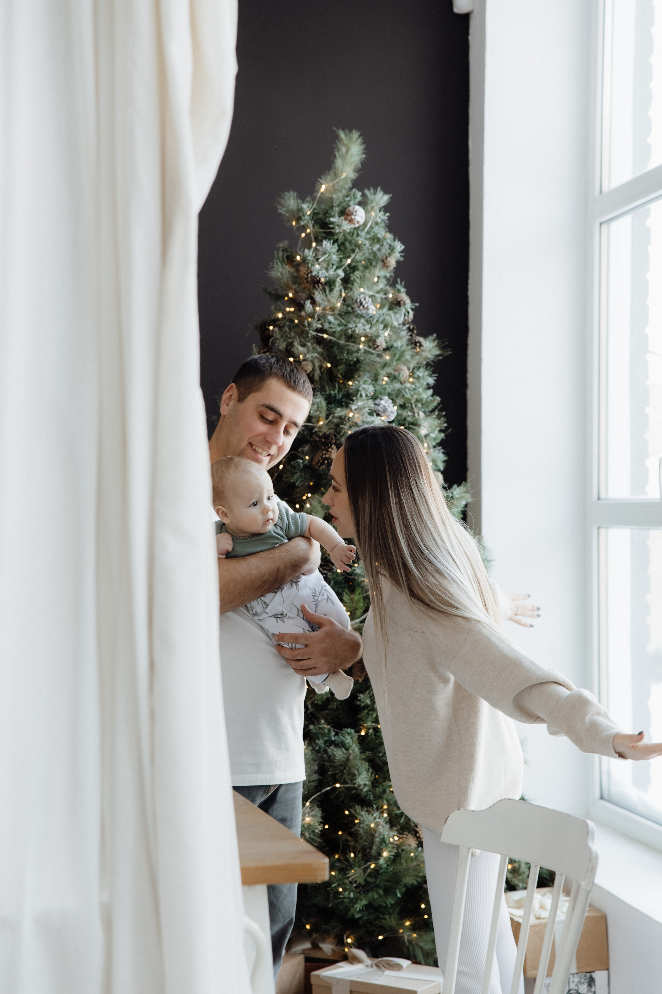 Сергей, Александра и Макар. Семейный и свадебный фотограф в Челябинске Мария Леонтьева