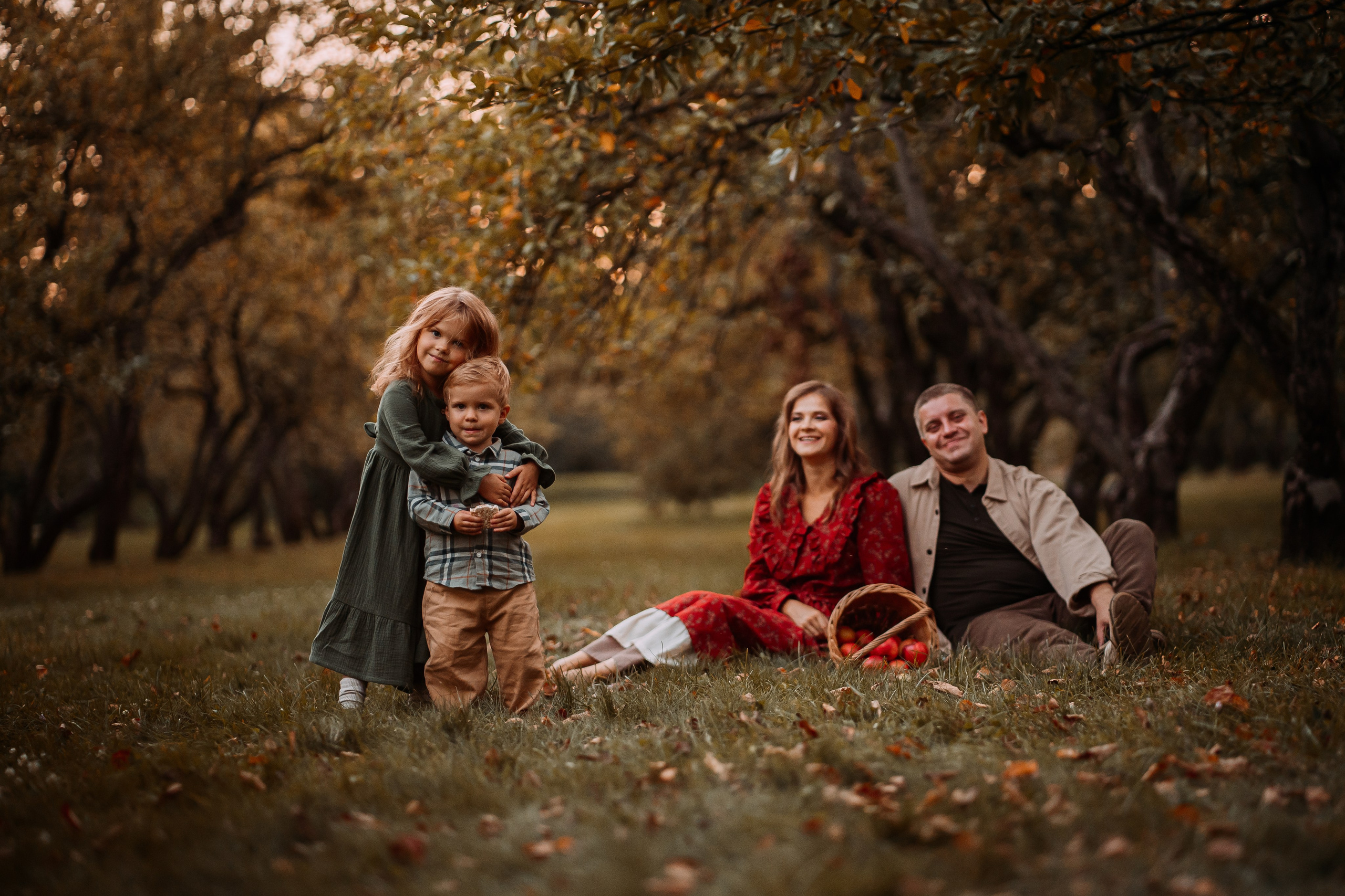 Семейные съемки. Главная